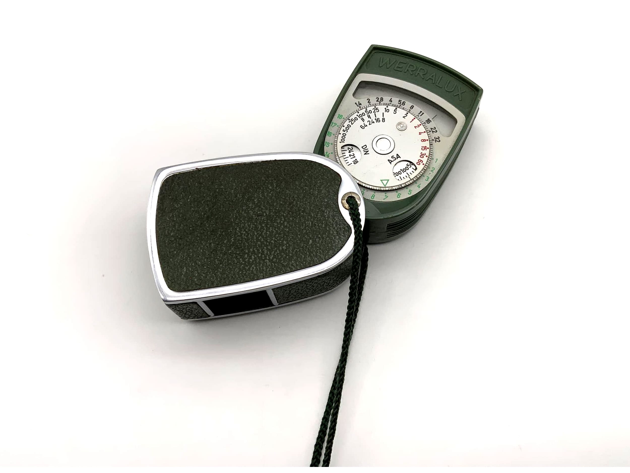 VEB Werralux luxmètre luxmètre luxmètre