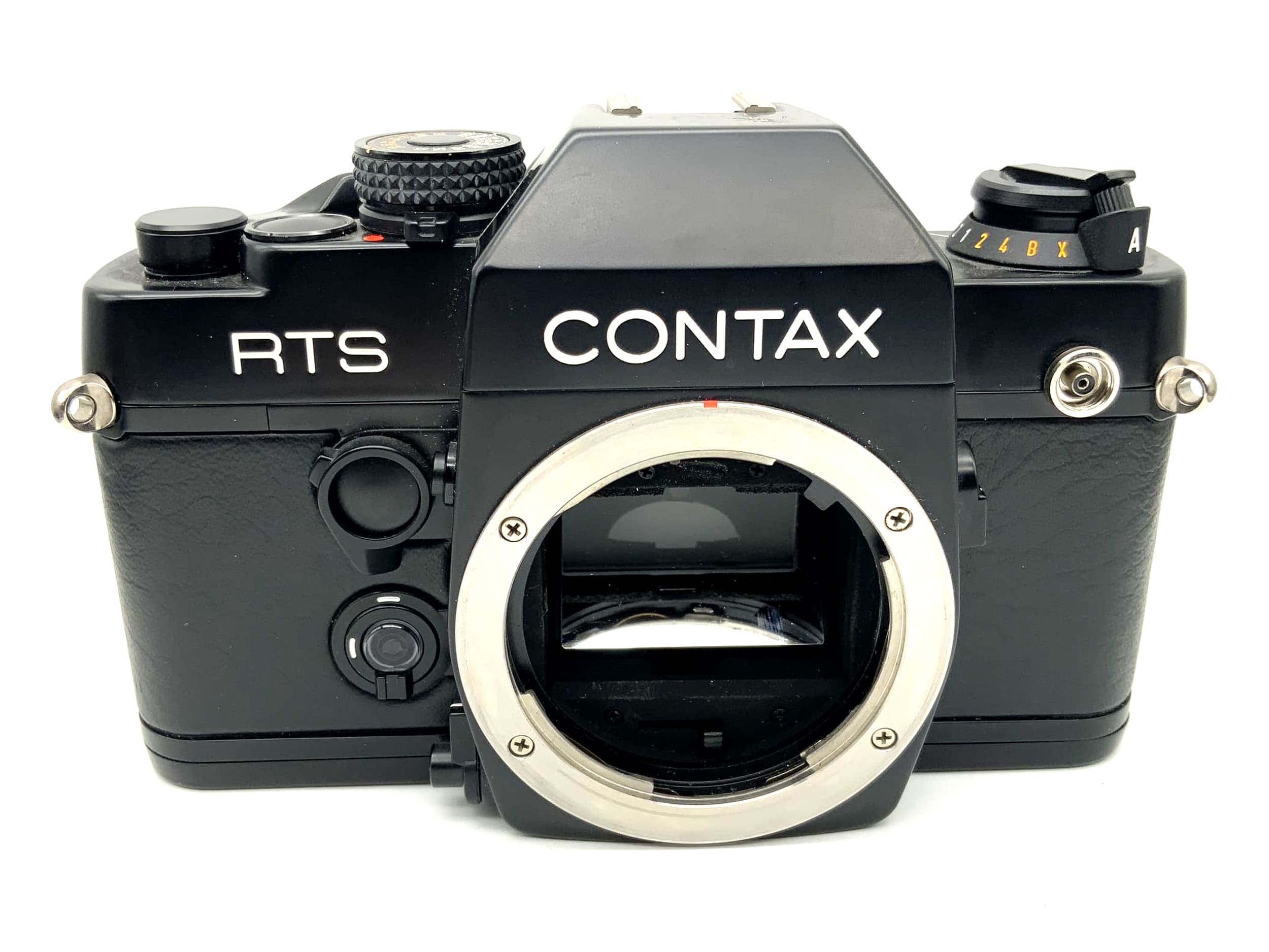 Contax RTS II Quartz 35mm Spiegelreflexkamera SLR analog Body (Yashica/Contax)
