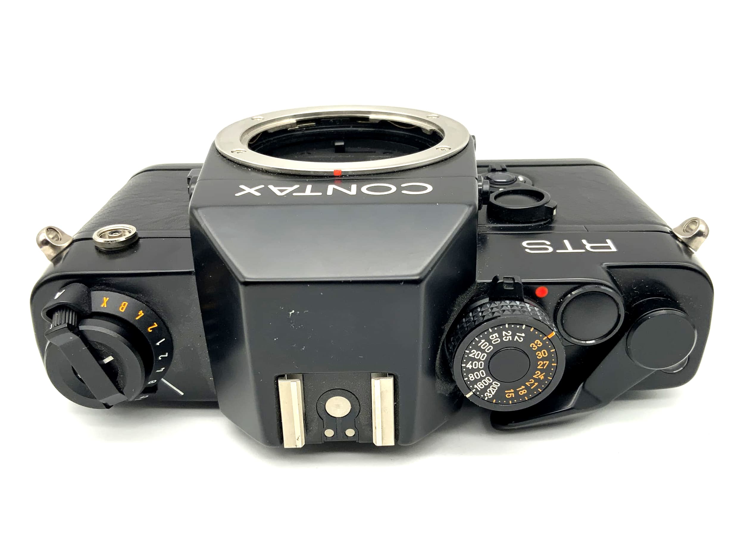 Contax RTS II Quartz 35mm Spiegelreflexkamera SLR analog Body (Yashica/Contax)