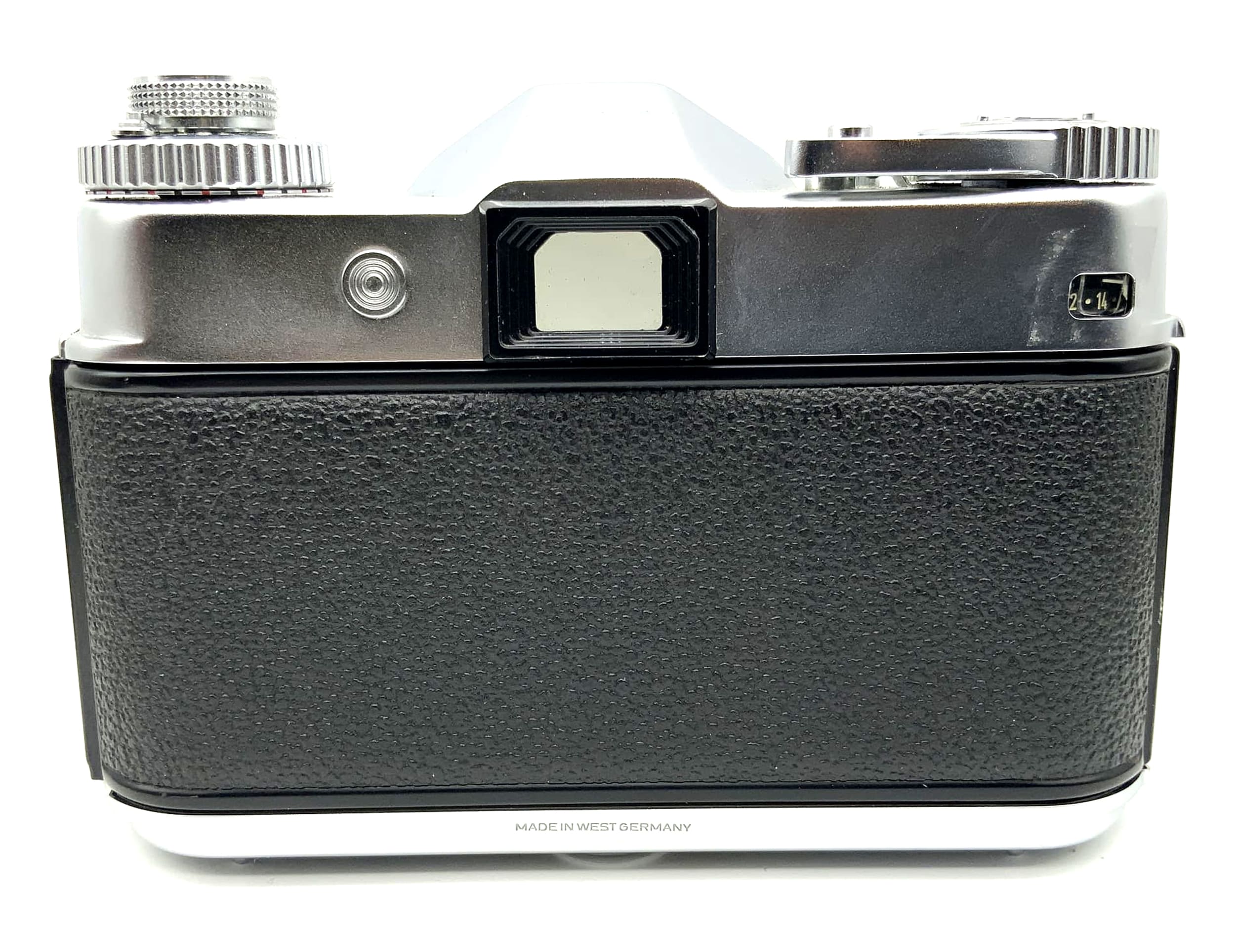Boîtier analogique pour appareil photo reflex 35 mm Voigtländer Bessamatic de luxe (DKL)