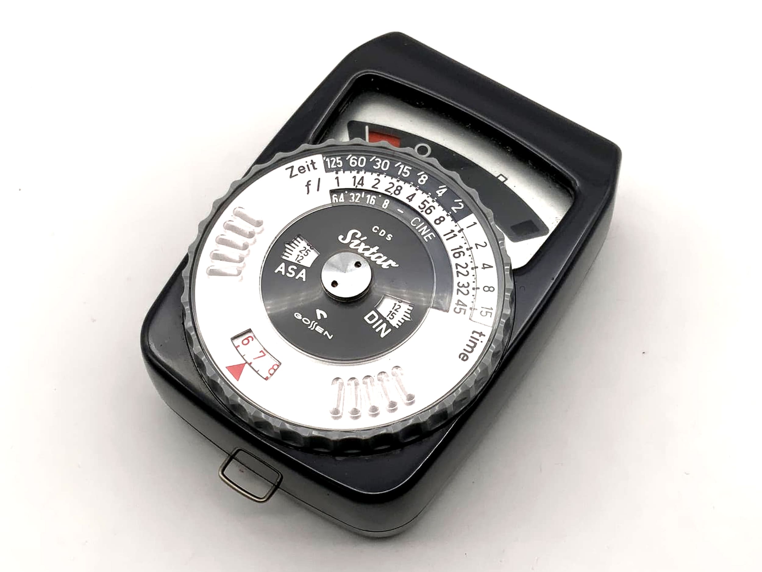 Posemètre Gossen Sixtar cds posemètre posemètre posemètre