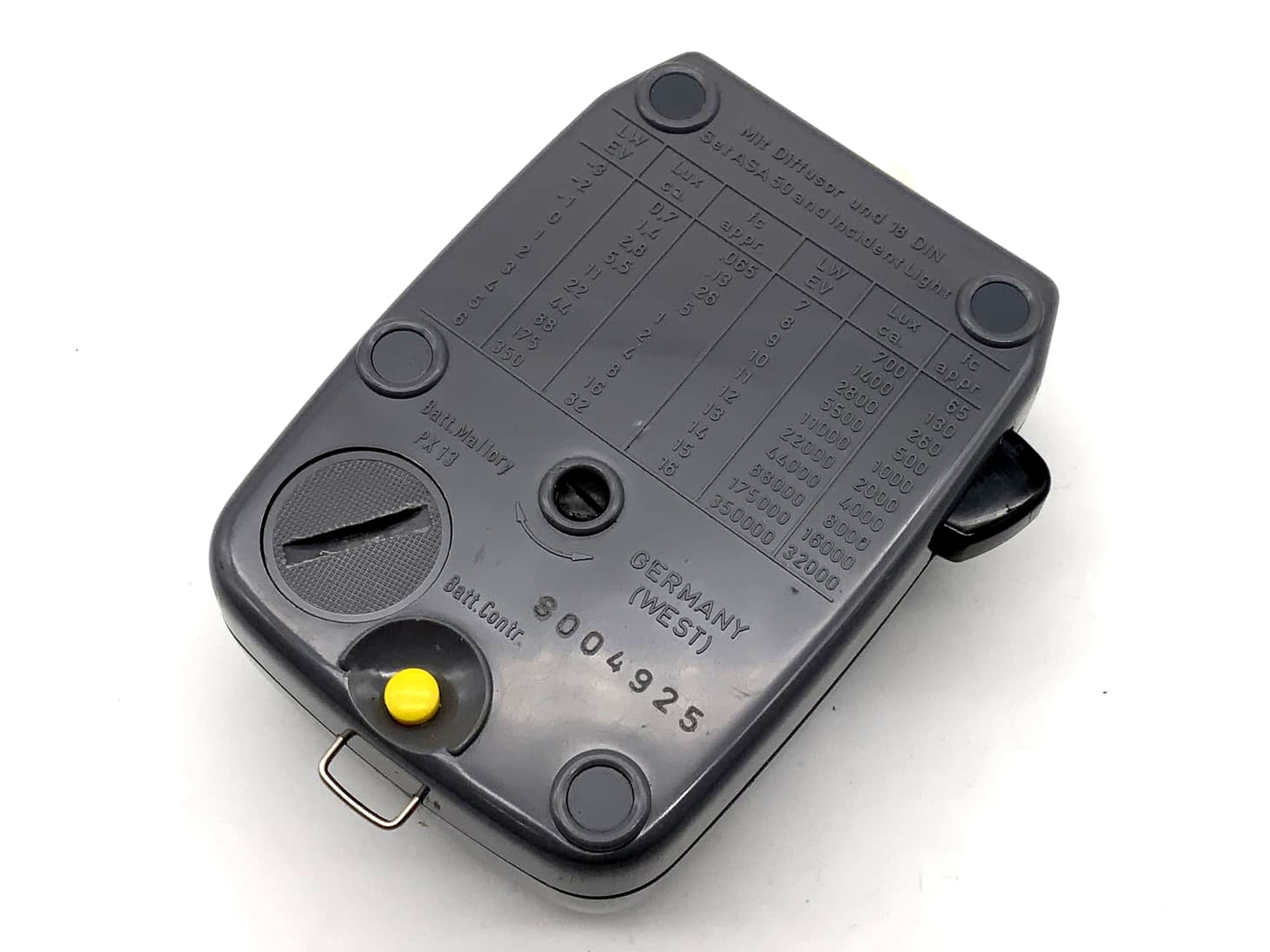 Posemètre Gossen Sixtar cds posemètre posemètre posemètre