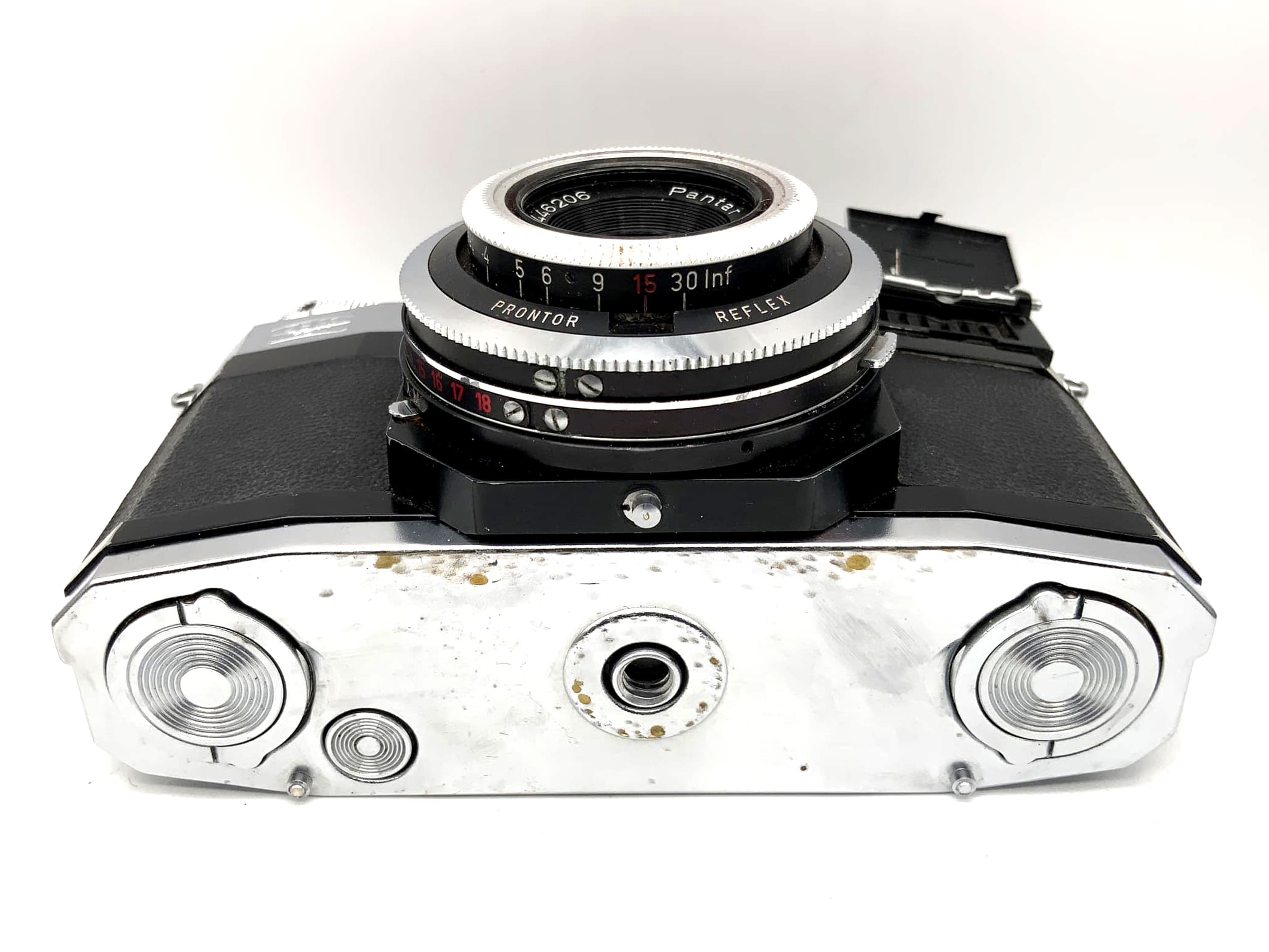 Zeiss Ikon Contaflex 35mm SLR analog mit Pantar 2.8/45 Prontor Reflex Body