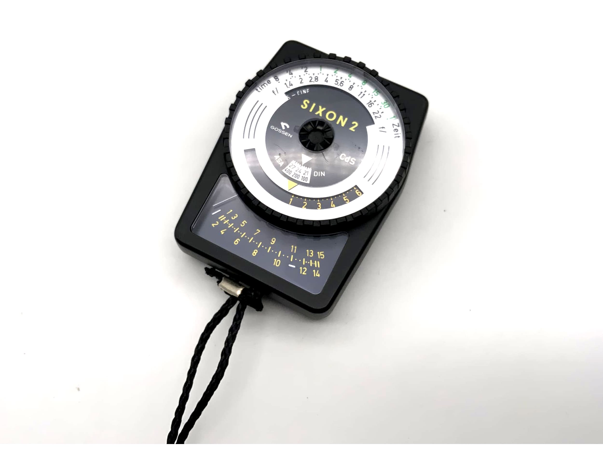 Posemètre Gossen Sixon 2 cds