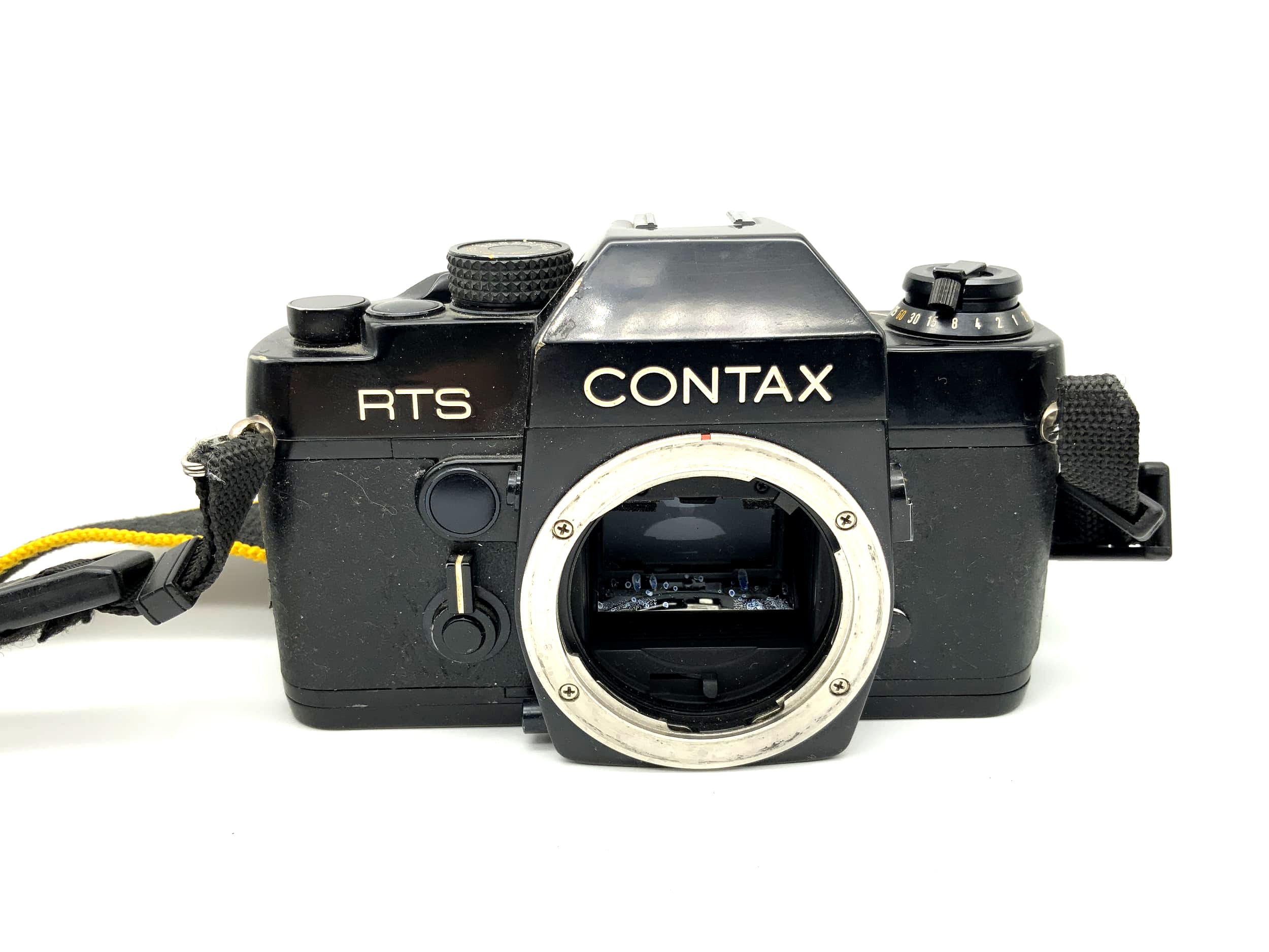 Contax RTS 35mm Spiegelreflexkamera analog Body (Yashica/Contax) Beli defekt!