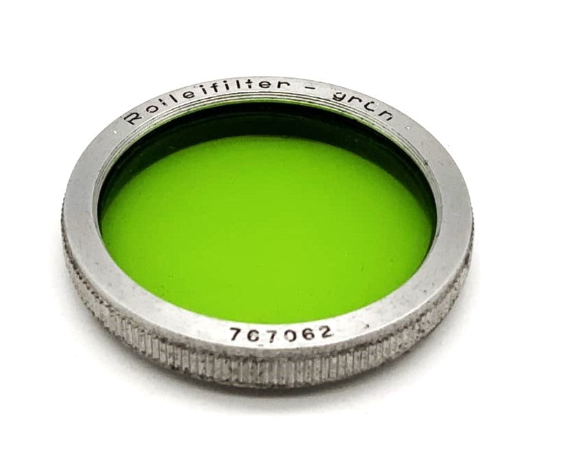 Rollei Color Filter Green for Rolleiflex f/3.5 Tessar/ Xenar (RI)