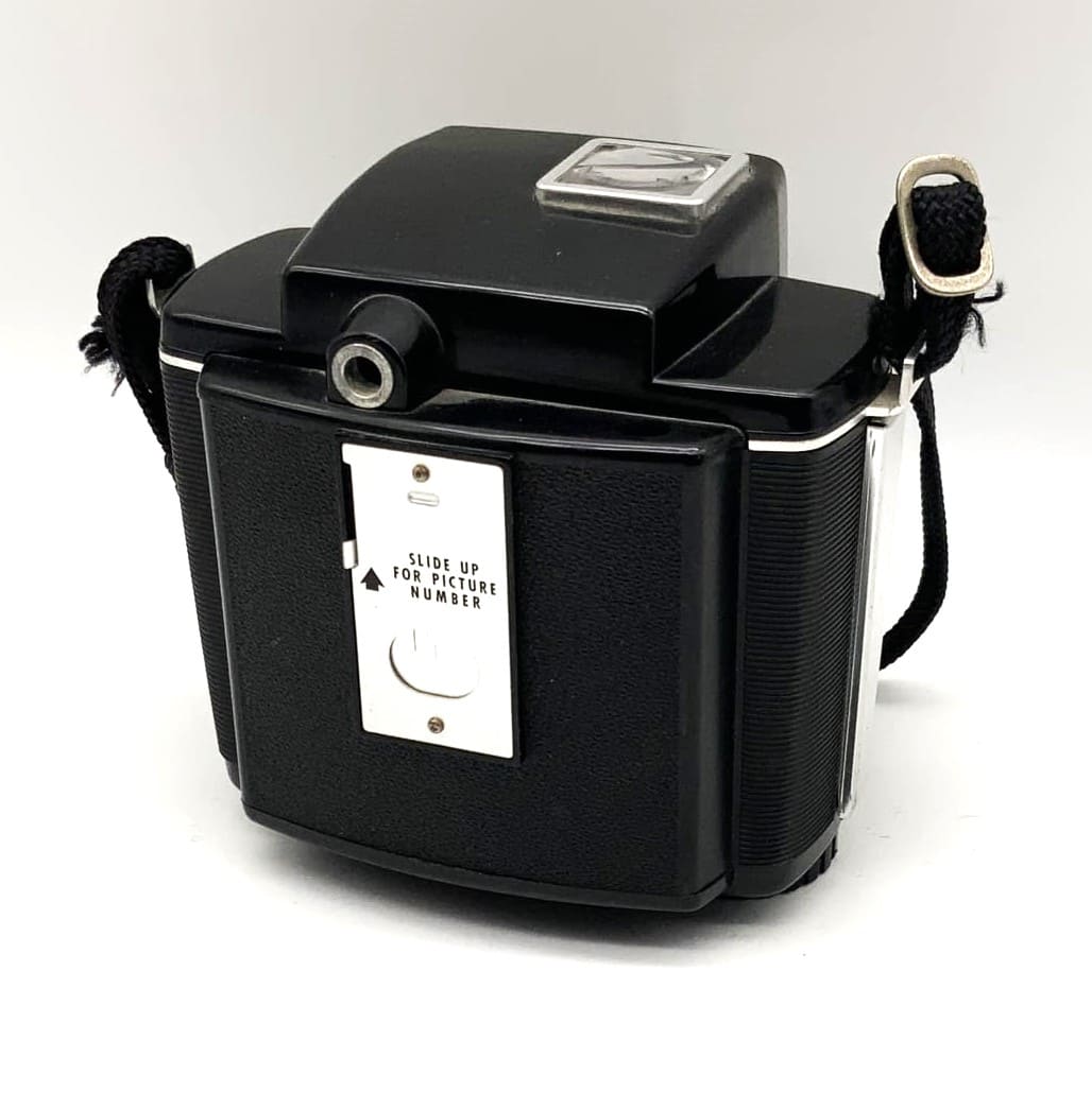 Appareil photo analogique Kodak Brownie Twin 20 avec pellicule en bakélite