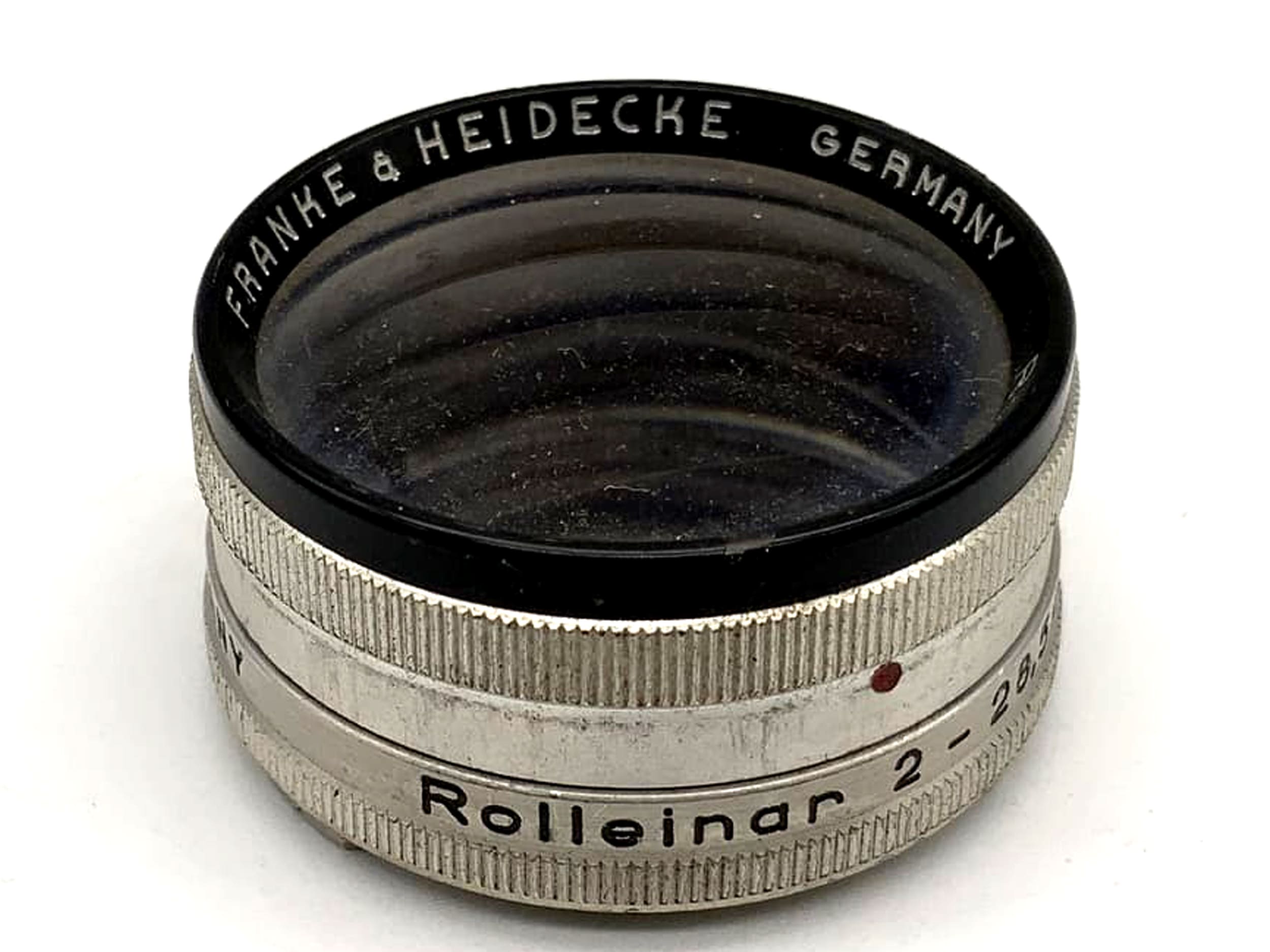 Rollei Nahlinse Rolleiparkeil 2+Rolleinar 2 für f/3.5 Tessar/ Xenar (R I)