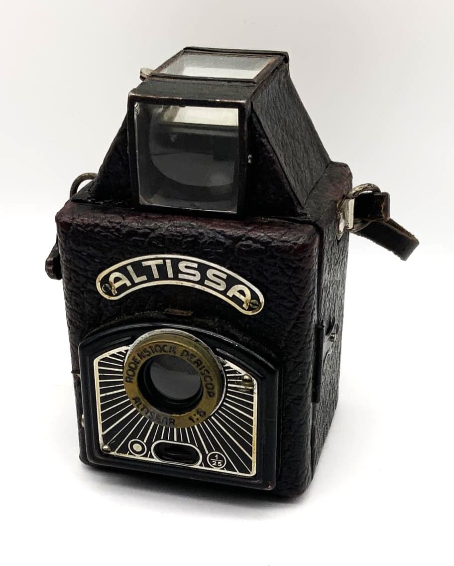 Caméra analogique Altissa Periscop Rodenstock avec pellicule en boîte