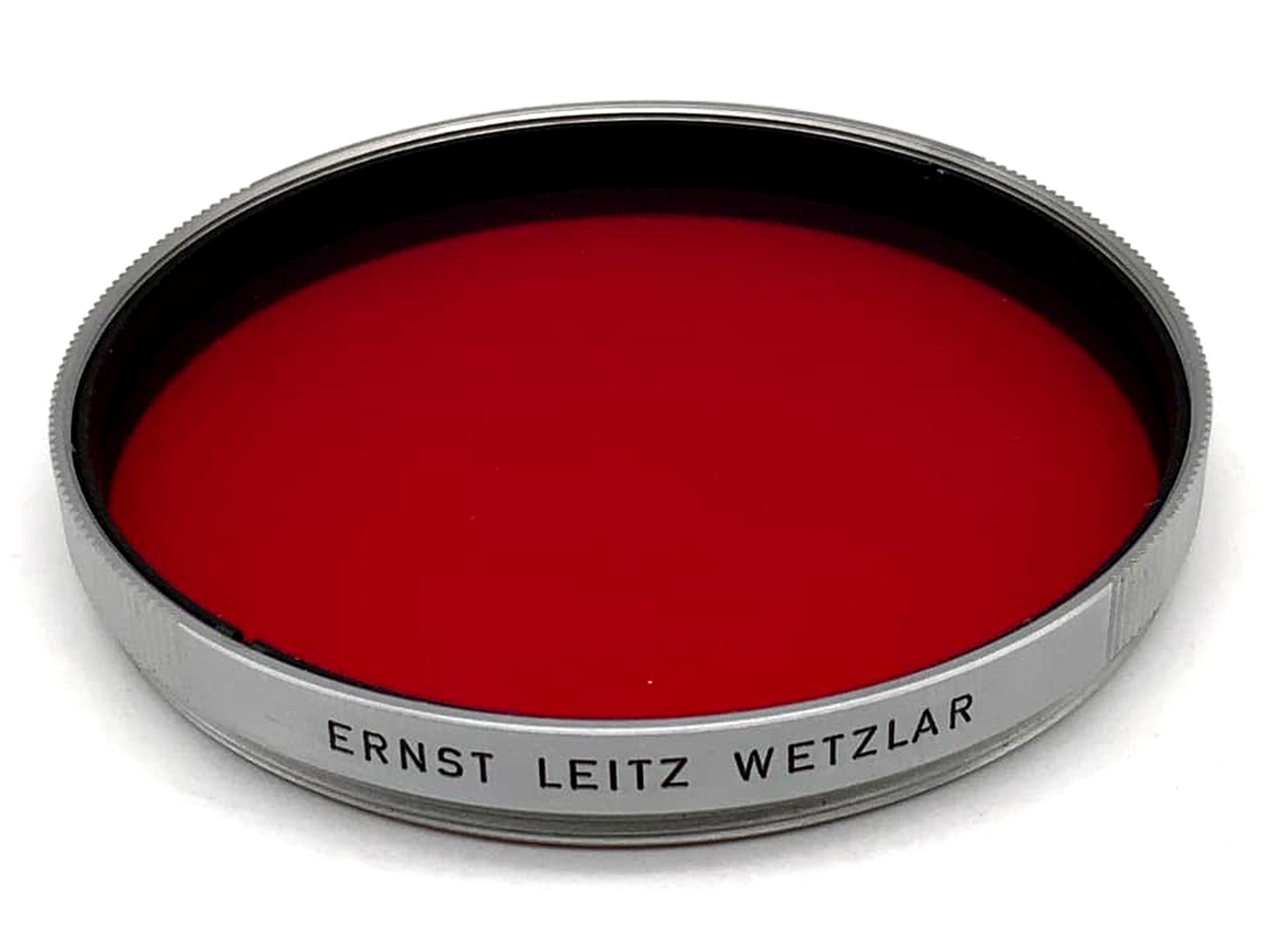 Leitz Color Filter Red E58 Chrome Leica for Summarex (58mm)