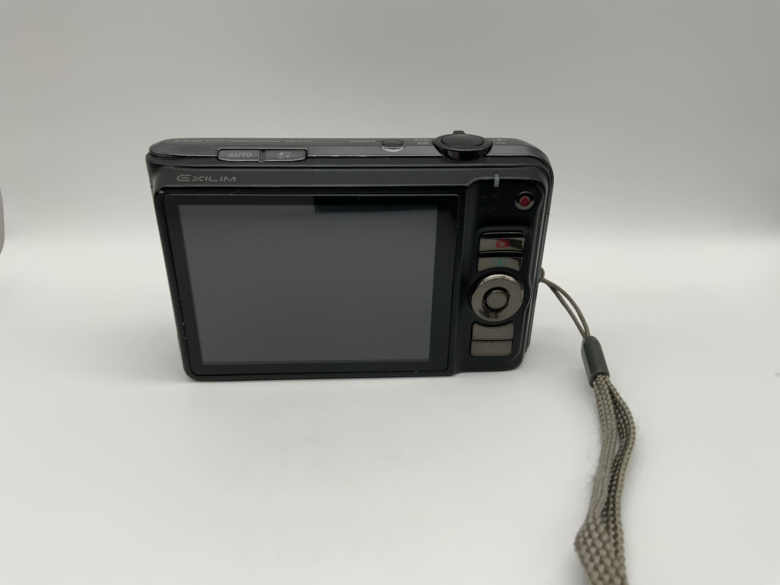 Casio EX-H15 with 24mm Wide Optical 10x f=4.3-43.0mm 1:3.2-5.7 14.1 Mega Pixels