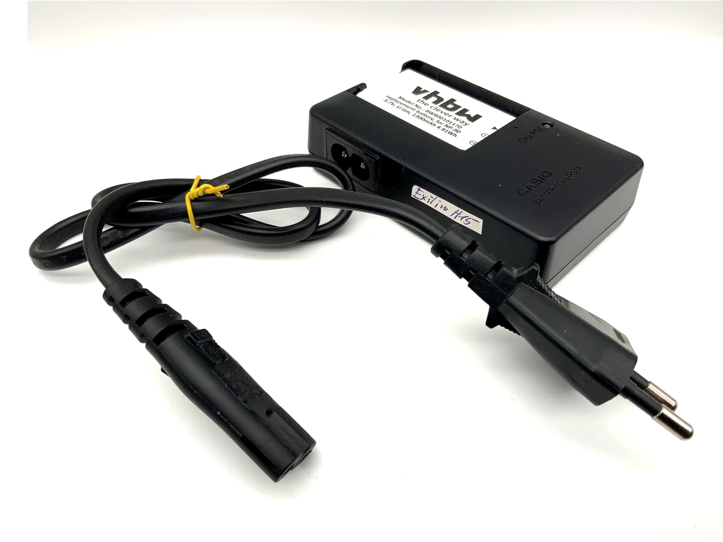 Casio EX-H15 with 24mm Wide Optical 10x f=4.3-43.0mm 1:3.2-5.7 14.1 Mega Pixels