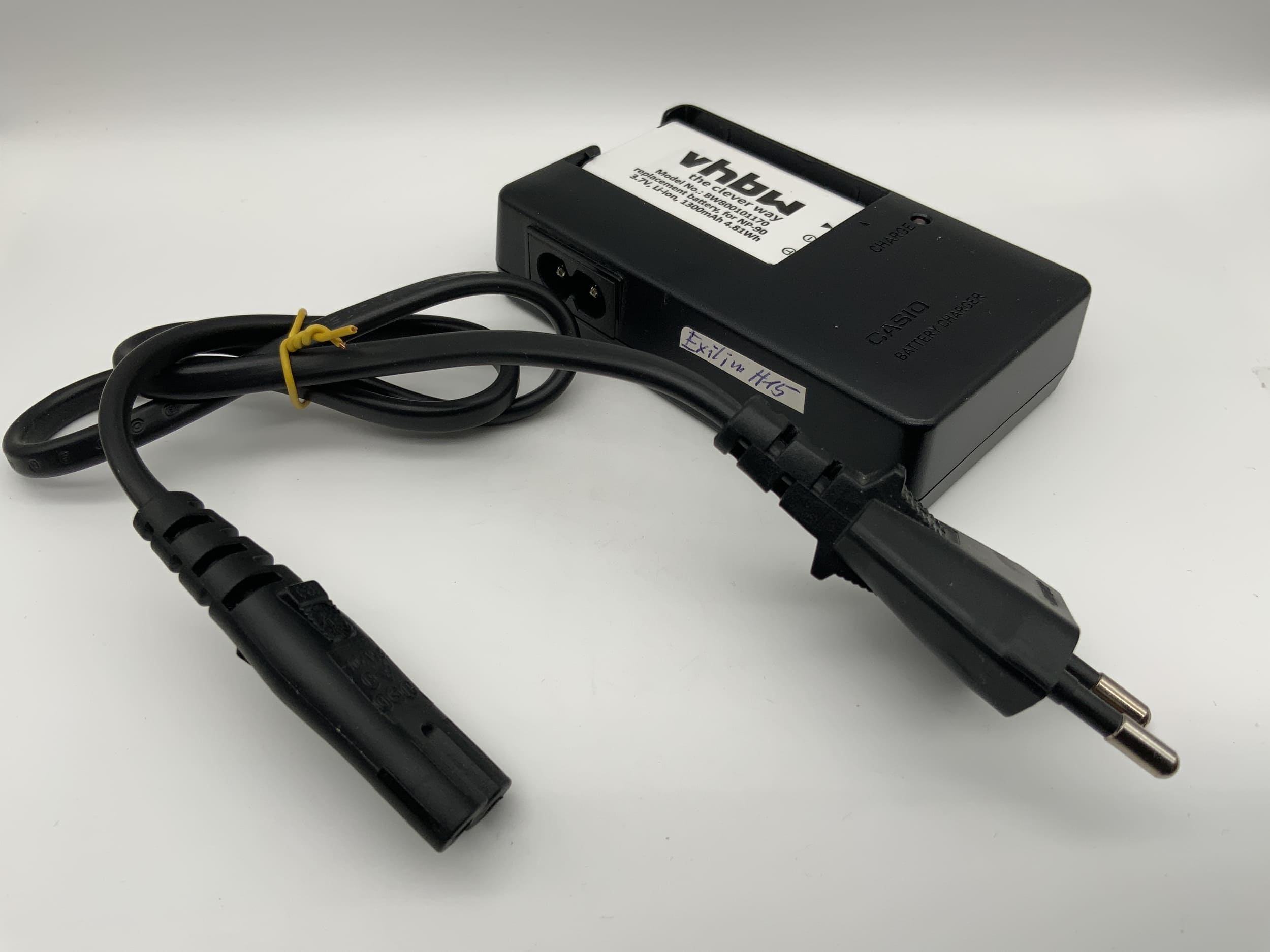 Casio EX-H15 with 24mm Wide Optical 10x f=4.3-43.0mm 1:3.2-5.7 14.1 Mega Pixels