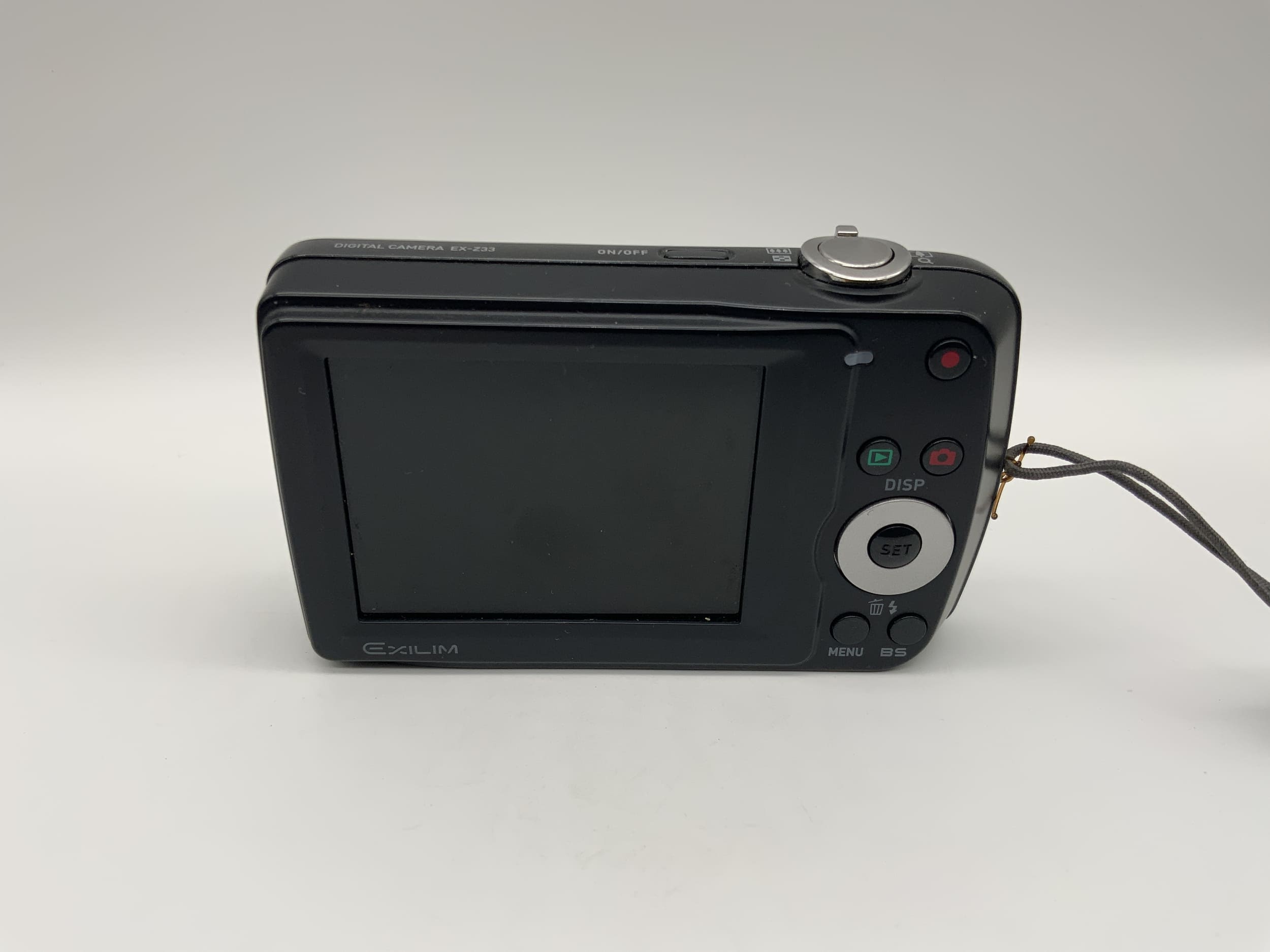 Casio EX-Z33 with Optical 3x f=6.3-18.9mm 1:3.1-5.6 10.1 Mega Pixels Exilim