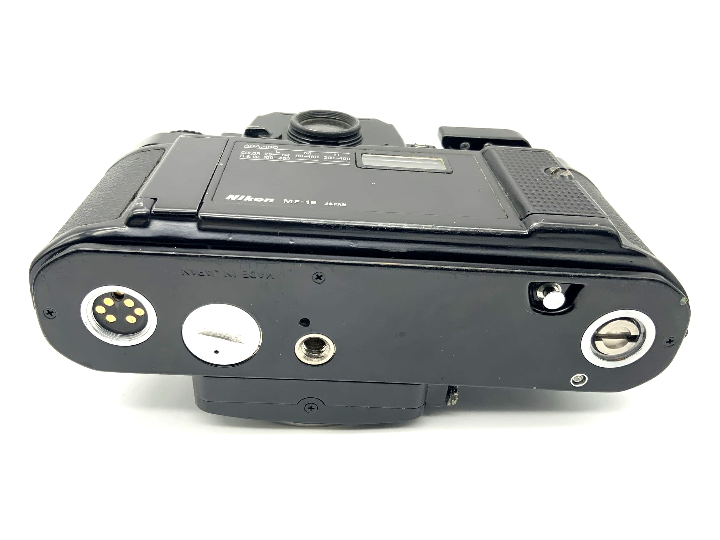 Appareil photo reflex analogique Nikon FA 35 mm avec boîtier Databack MF-16 (Nikon F)