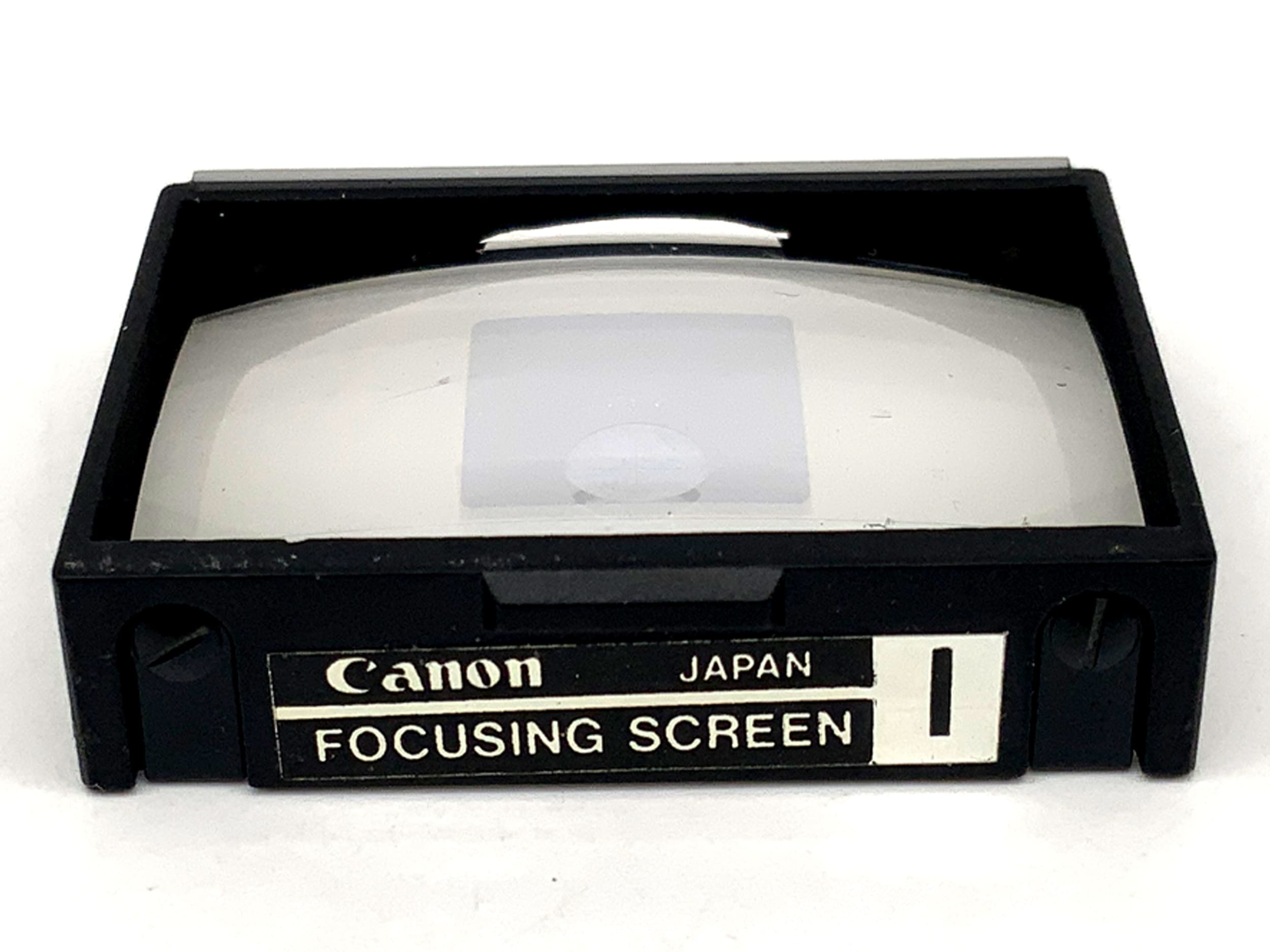 Canon Type I (Double Cross-Hair Reticule) focusing screen for F-1 old focusing screen