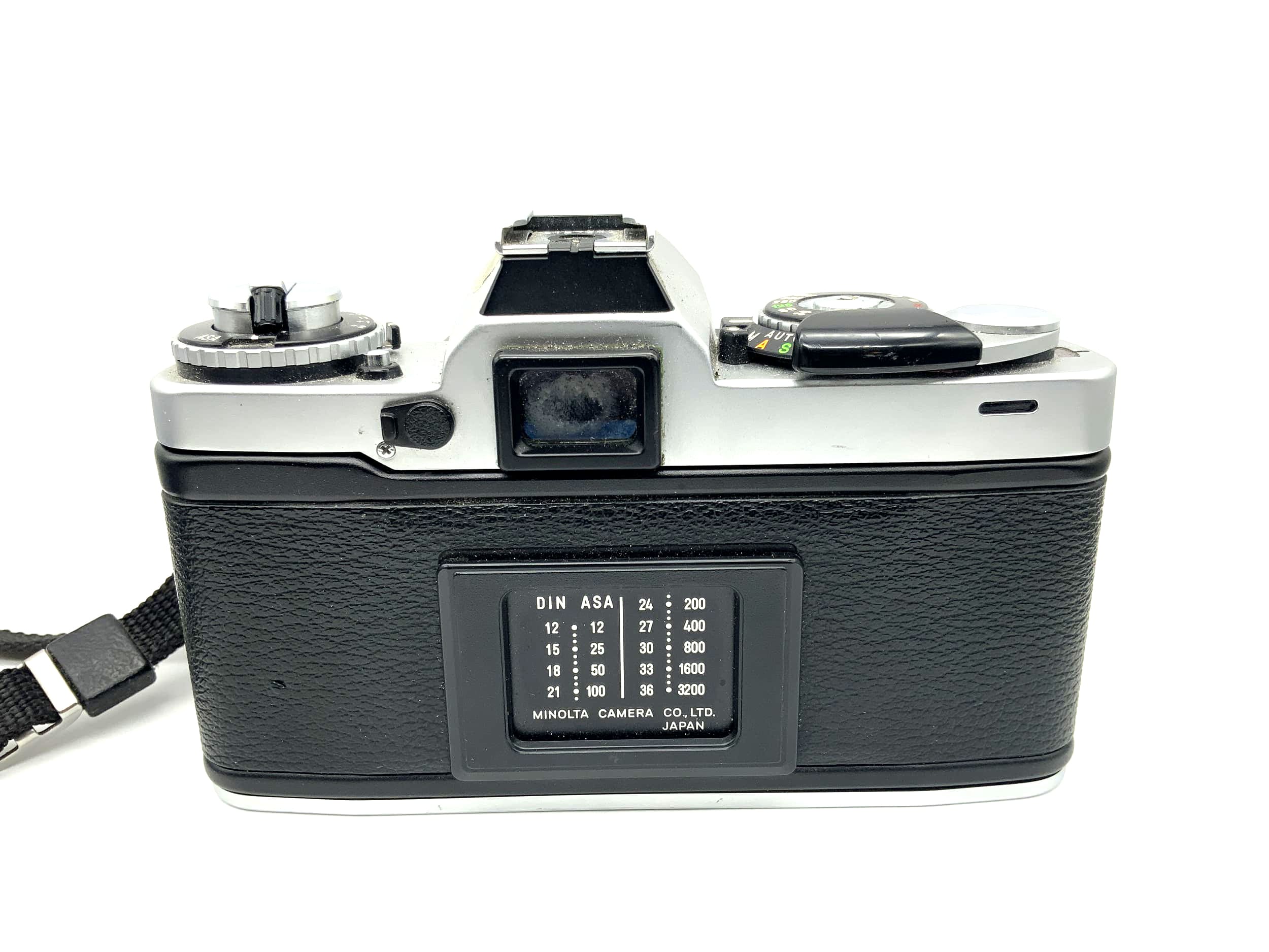 Boîtier analogique pour appareil photo reflex 35 mm Minolta XD7 (Minolta MD)