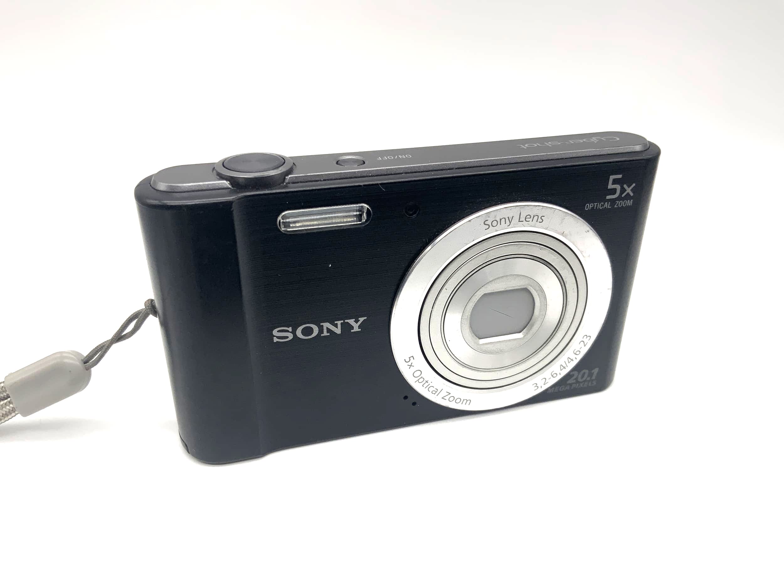 Sony Cyber Shot DSC-W800 avec zoom optique 5x 3,2-6,4/4,6-23 20,1 mégapixels