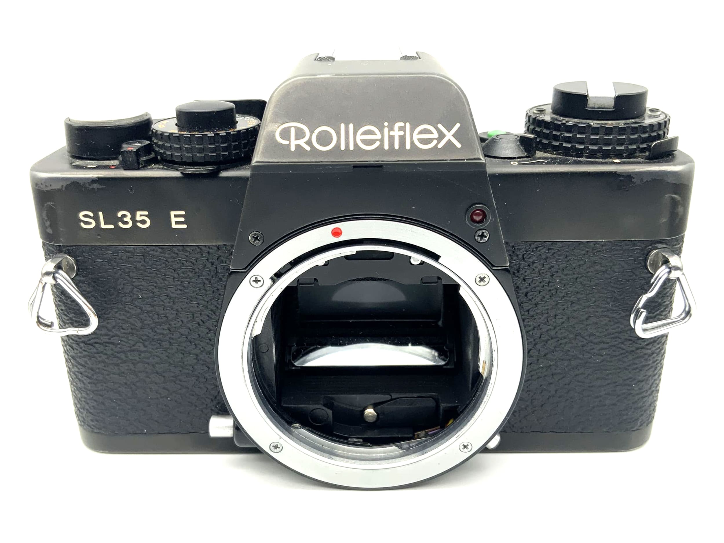 Appareil photo reflex 35 mm Rolleiflex SL 35 E Boîtier reflex (Rollei QBM) Beli défectueux !