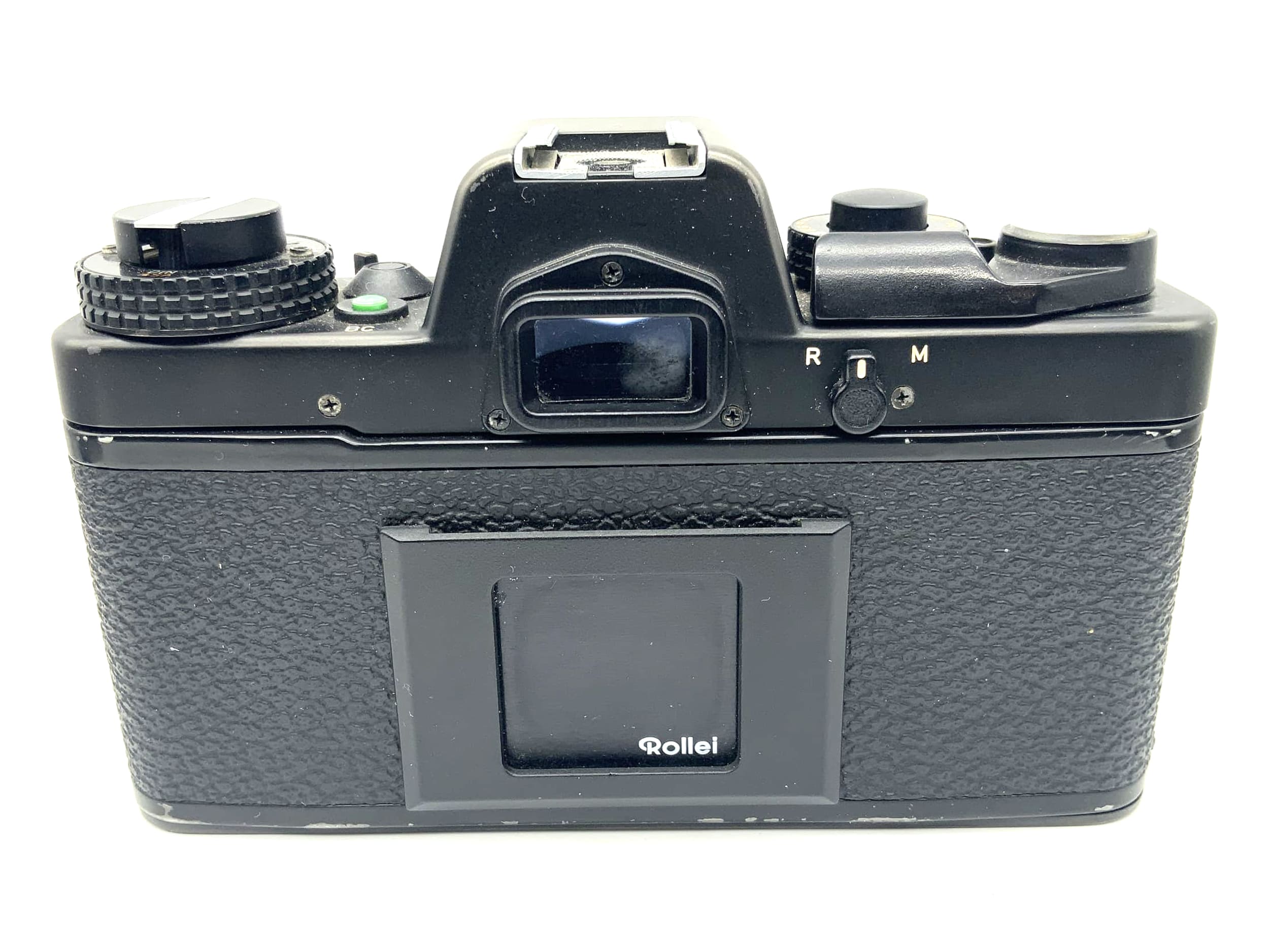 Appareil photo reflex 35 mm Rolleiflex SL 35 E Boîtier reflex (Rollei QBM) Beli défectueux !