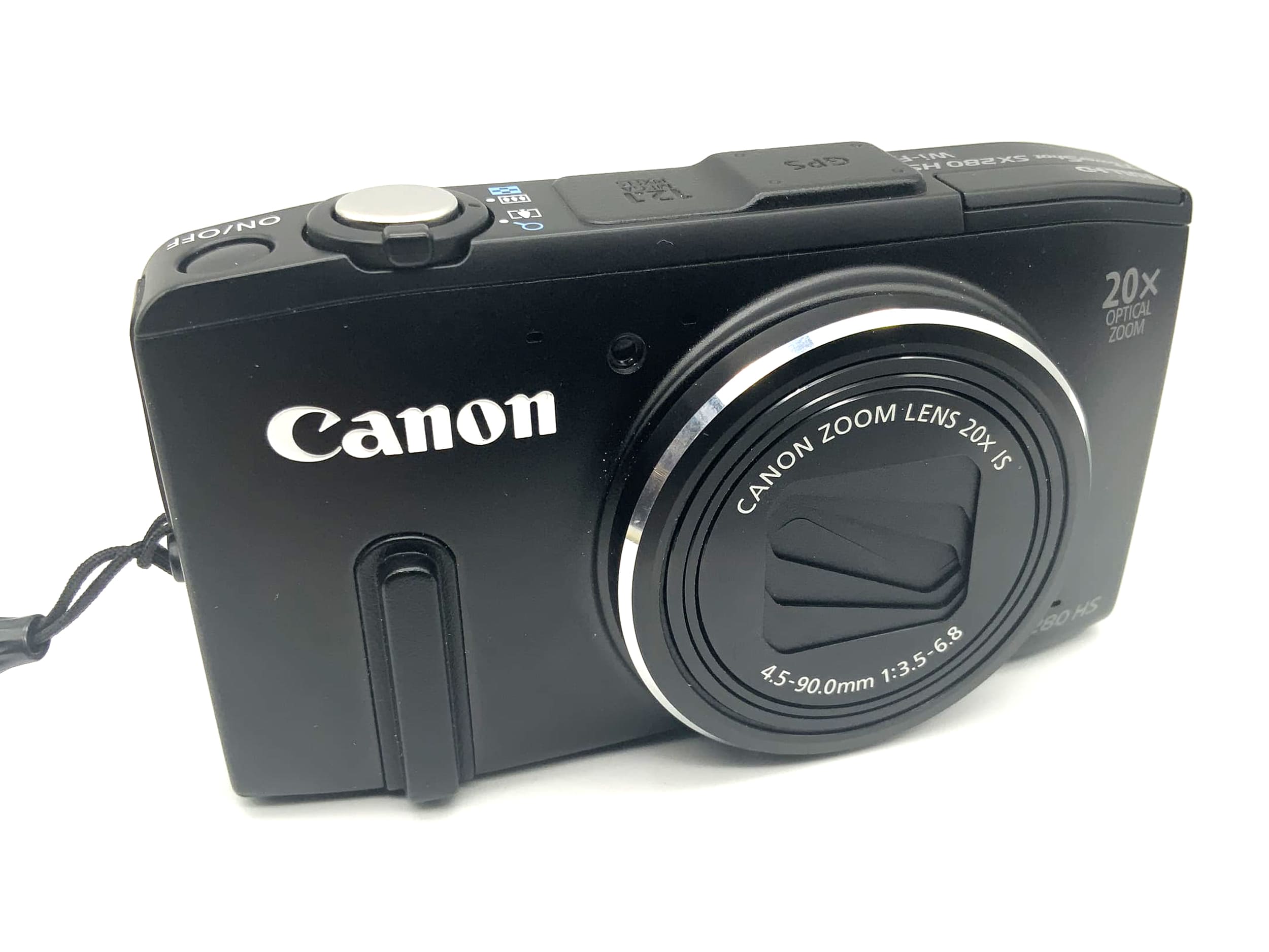 Canon Power Shot SX280 HS avec zoom 20x IS 4,5-90,0 mm 1:3,5-6,8 12,1 MP Wi-Fi
