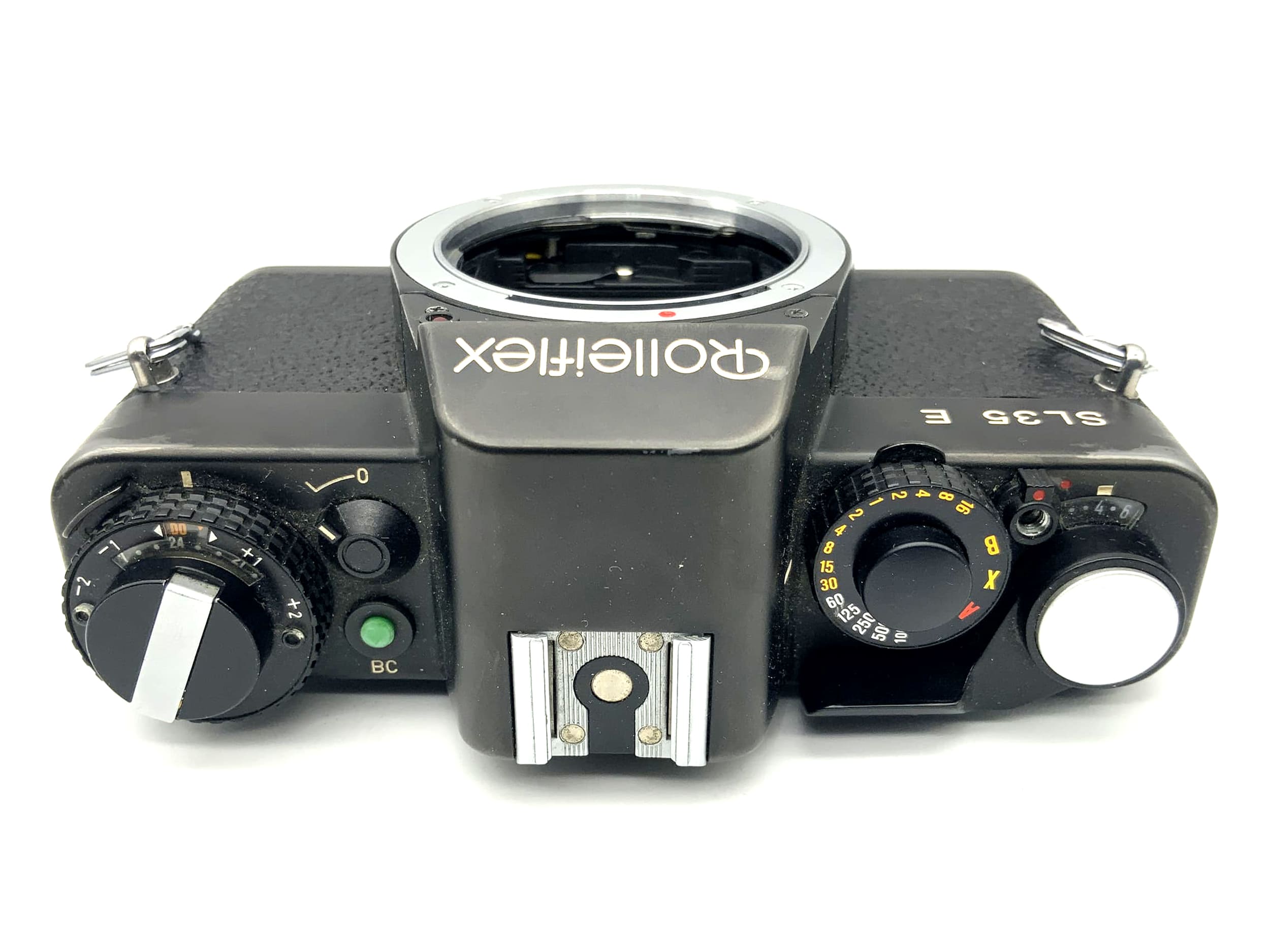 Appareil photo reflex 35 mm Rolleiflex SL 35 E Boîtier reflex (Rollei QBM) Beli défectueux !