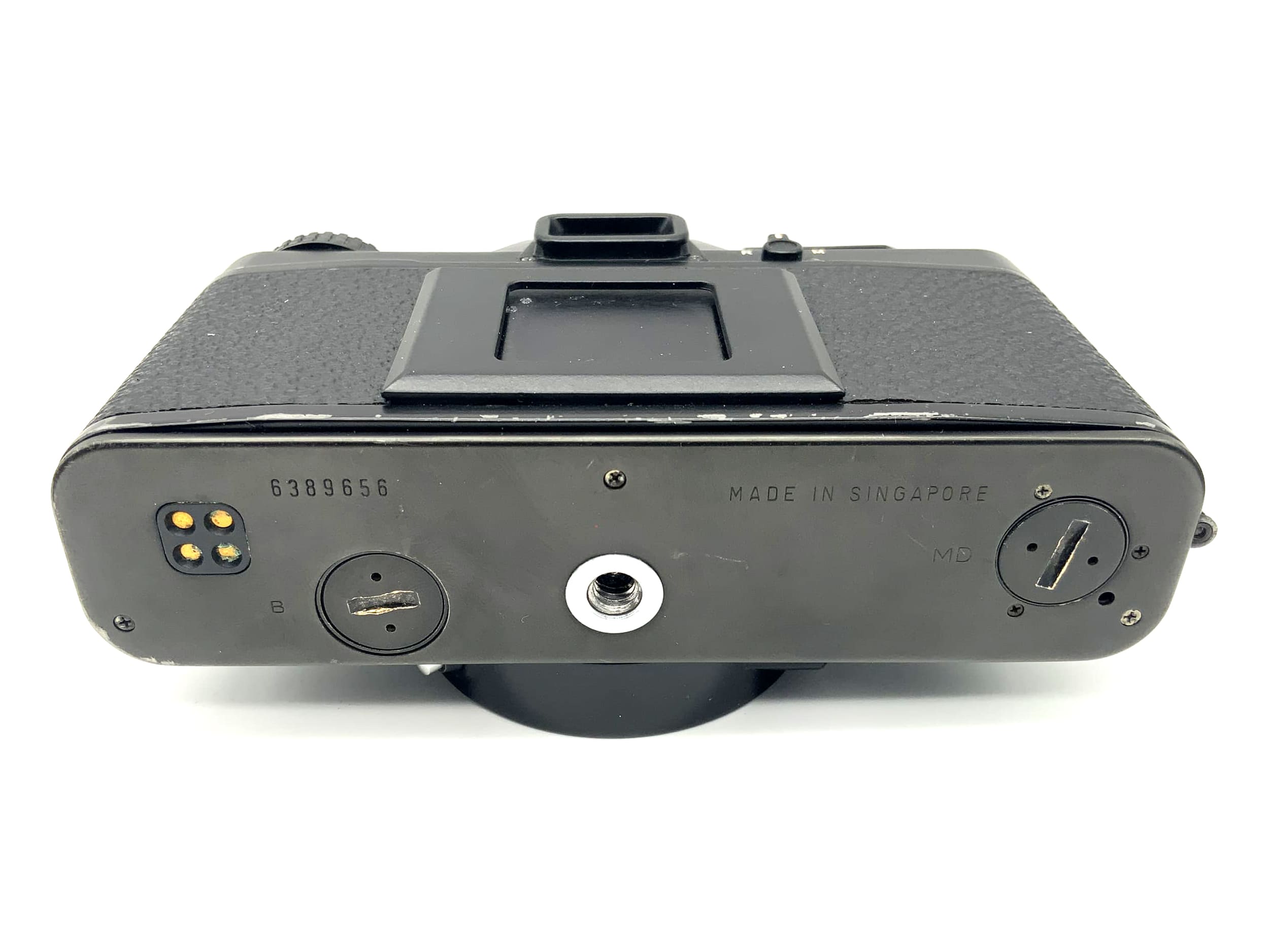 Appareil photo reflex 35 mm Rolleiflex SL 35 E Boîtier reflex (Rollei QBM) Beli défectueux !