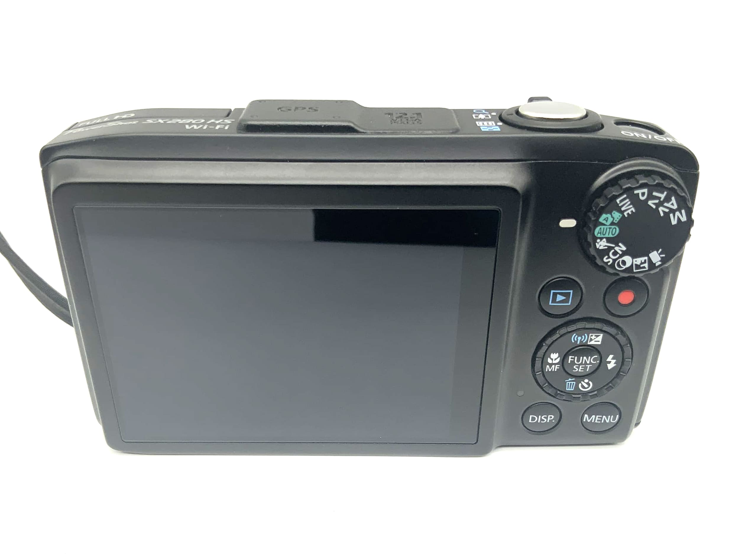 Canon Power Shot SX280 HS avec zoom 20x IS 4,5-90,0 mm 1:3,5-6,8 12,1 MP Wi-Fi