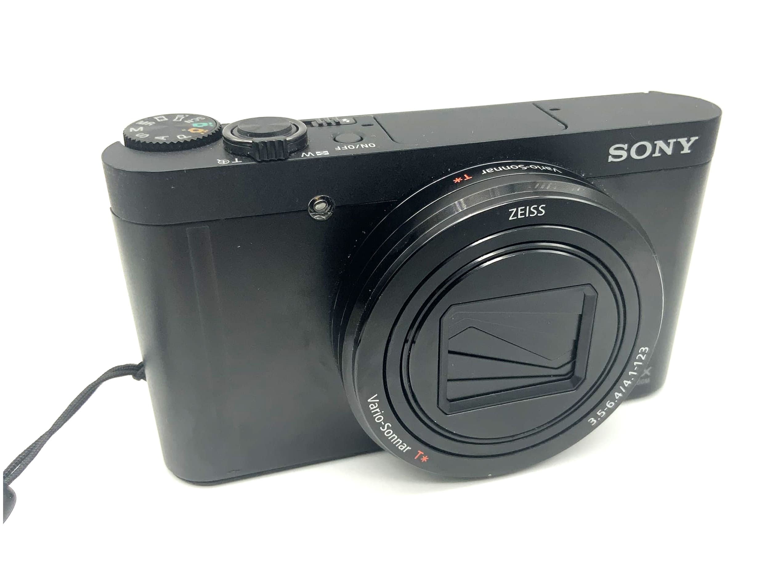 Sony Cyber Shot DSC-WX500 with Zeiss Vario-Sonnar red T* 3.5-6.4 / 4.1-123 18.2MP