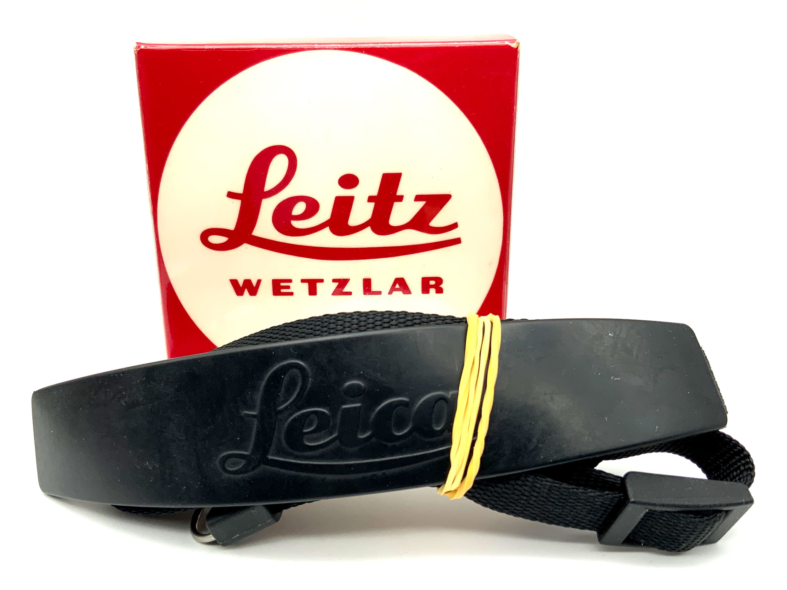 Leica for M + R models strap black in original packaging neck shoulder strap camera strap