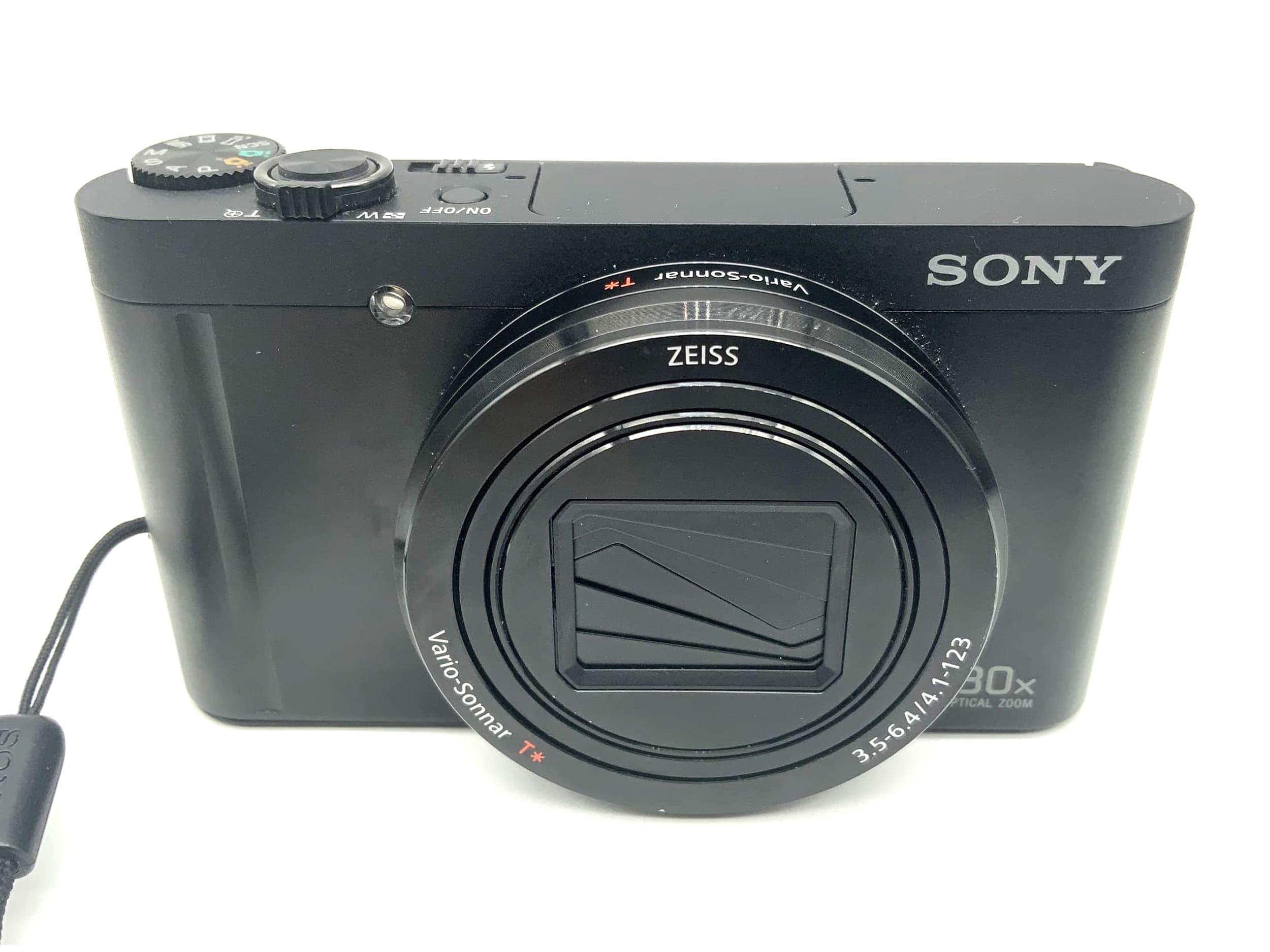 Sony Cyber Shot DSC-WX500 with Zeiss Vario-Sonnar red T* 3.5-6.4 / 4.1-123 18.2MP