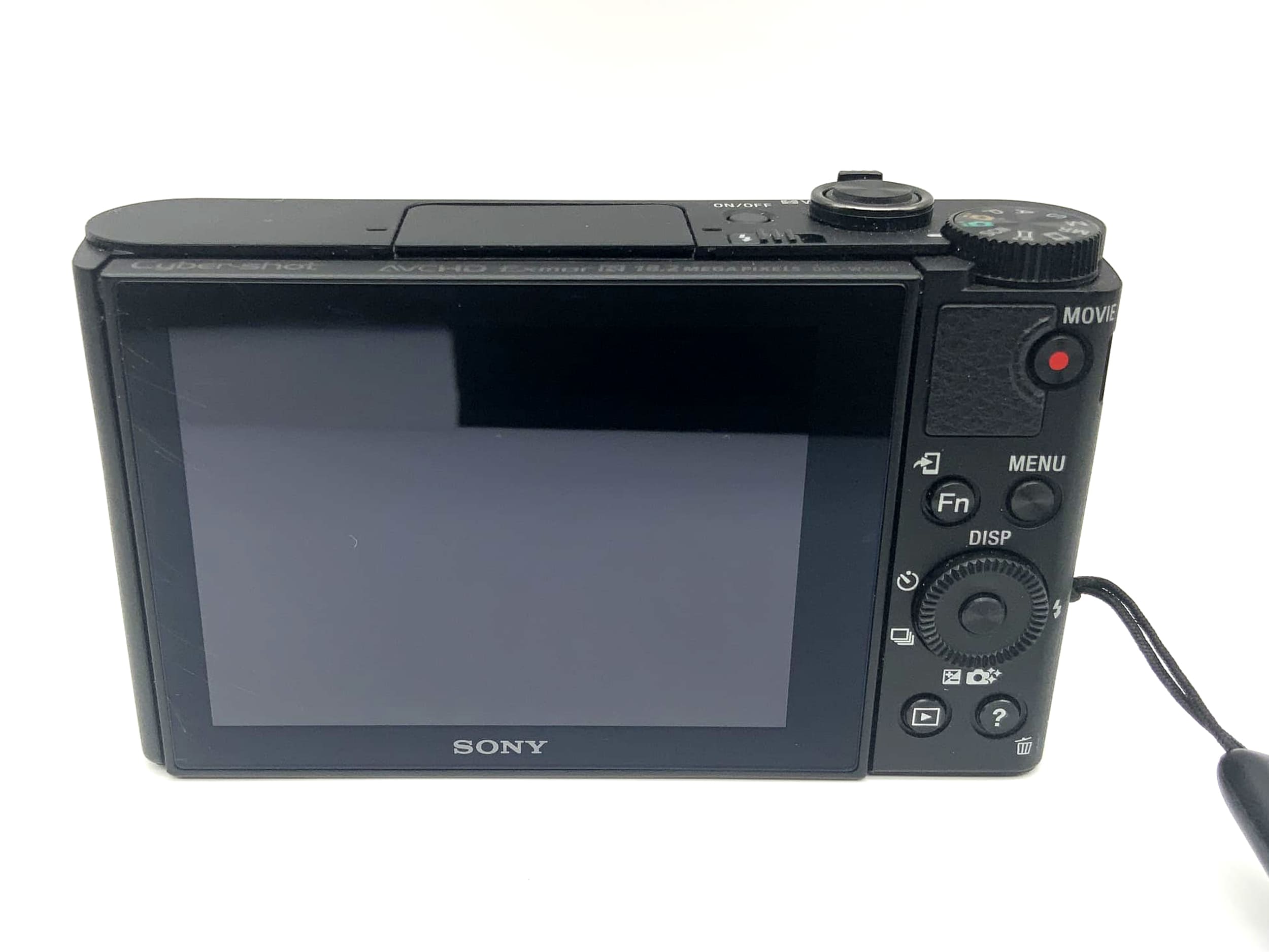 Sony Cyber Shot DSC-WX500 with Zeiss Vario-Sonnar red T* 3.5-6.4 / 4.1-123 18.2MP