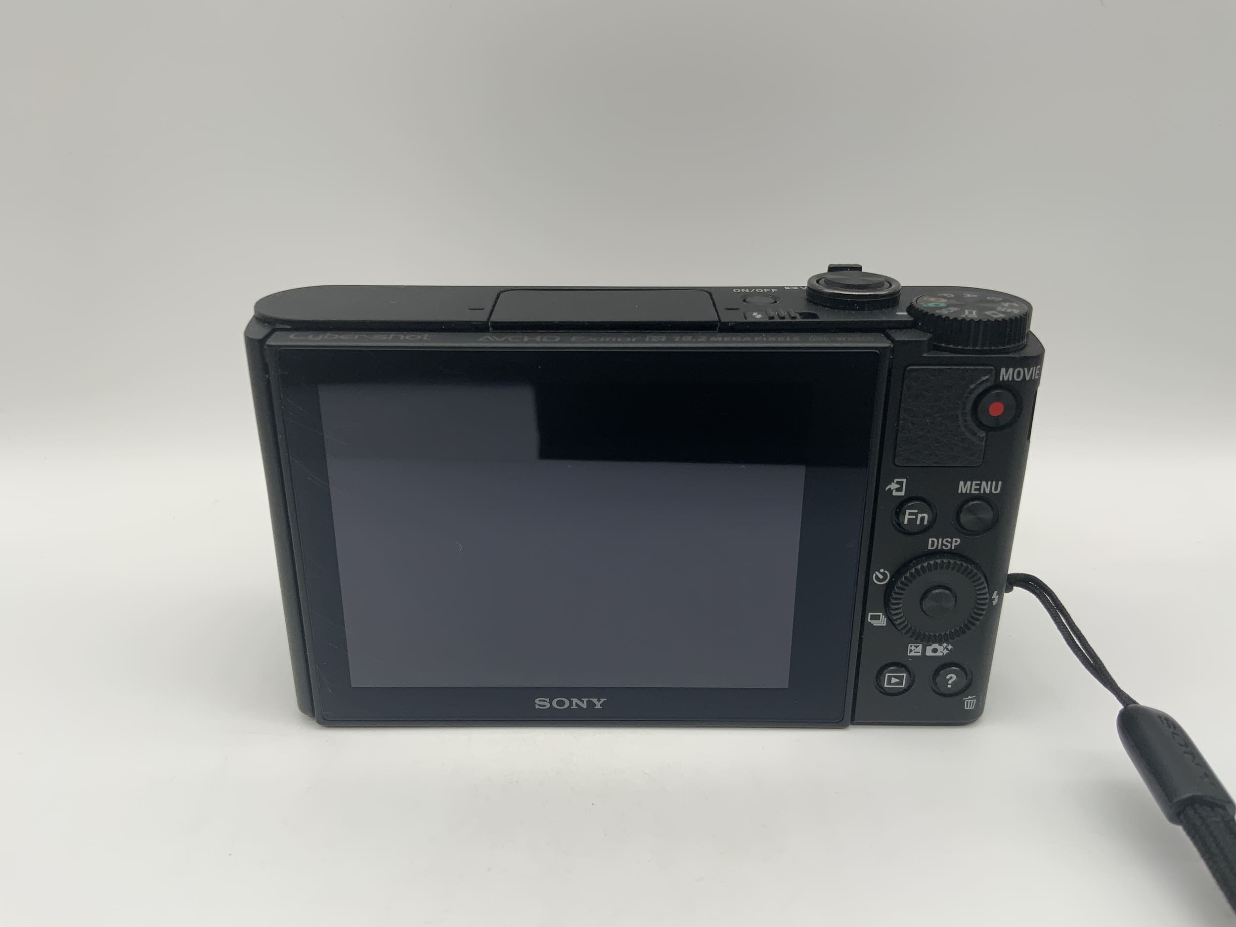 Sony Cyber Shot DSC-WX500 with Zeiss Vario-Sonnar red T* 3.5-6.4 / 4.1-123 18.2MP