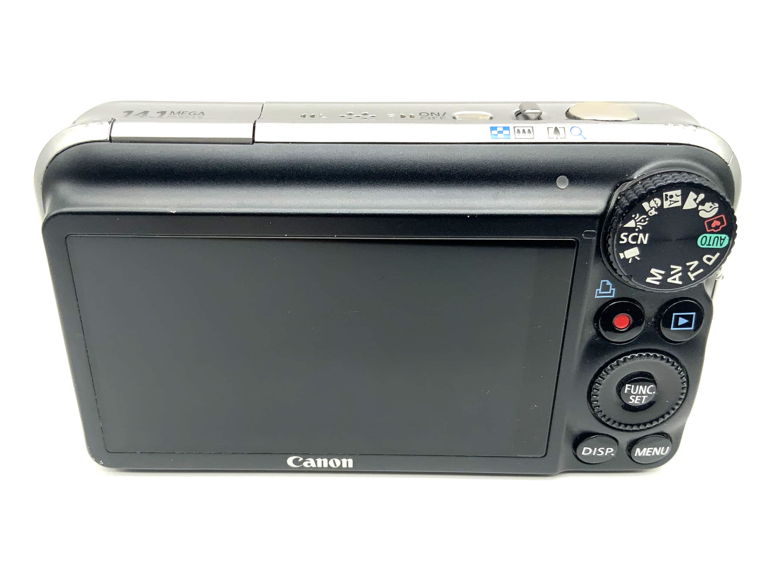 Canon PowerShot SX210 IS with Zoom Lens 14x IS 5.0-70.0mm 1:3.1-5.9 14.1 MP