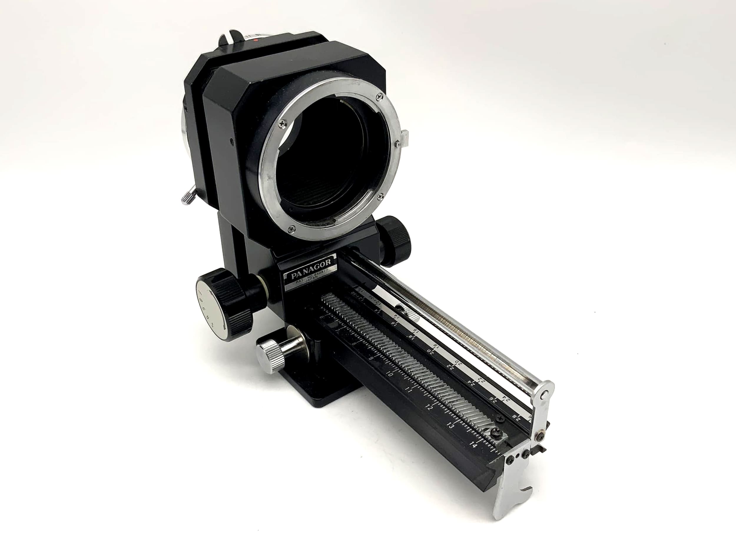 Panagor Bellows To fit Ni black Bellows with focusing rail (Nikon F)