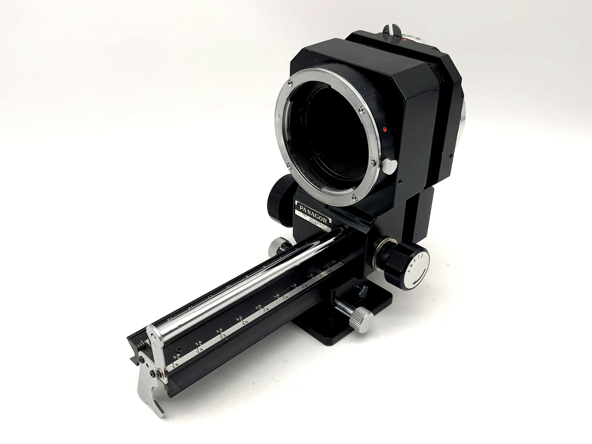 Panagor Bellows To fit Ni black Bellows with focusing rail (Nikon F)