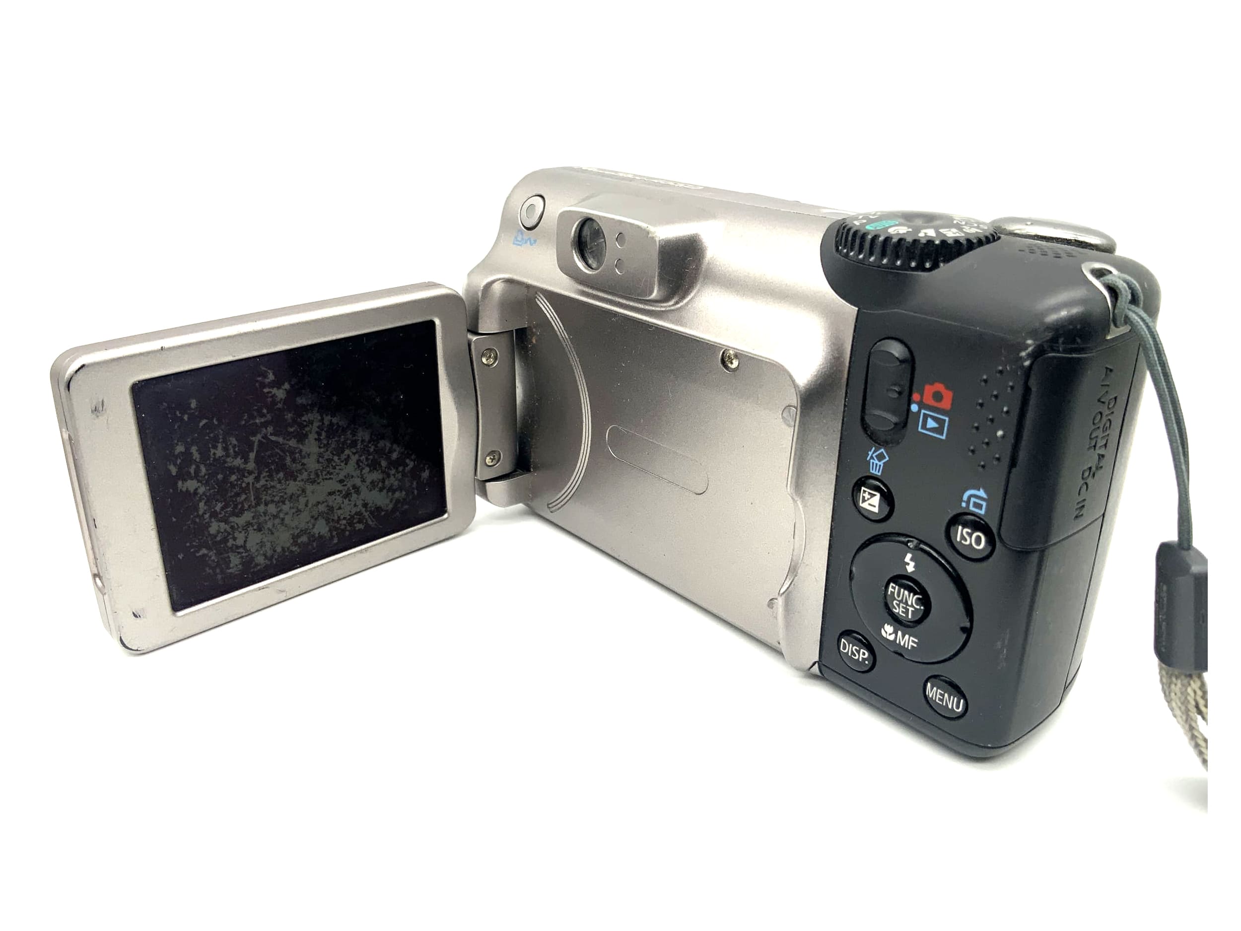 Canon Power Shot A650 IS with Zoom Lens 6x IS 7.4-44.4mm 1:2.8-4.8 12.1 MP Ai AF