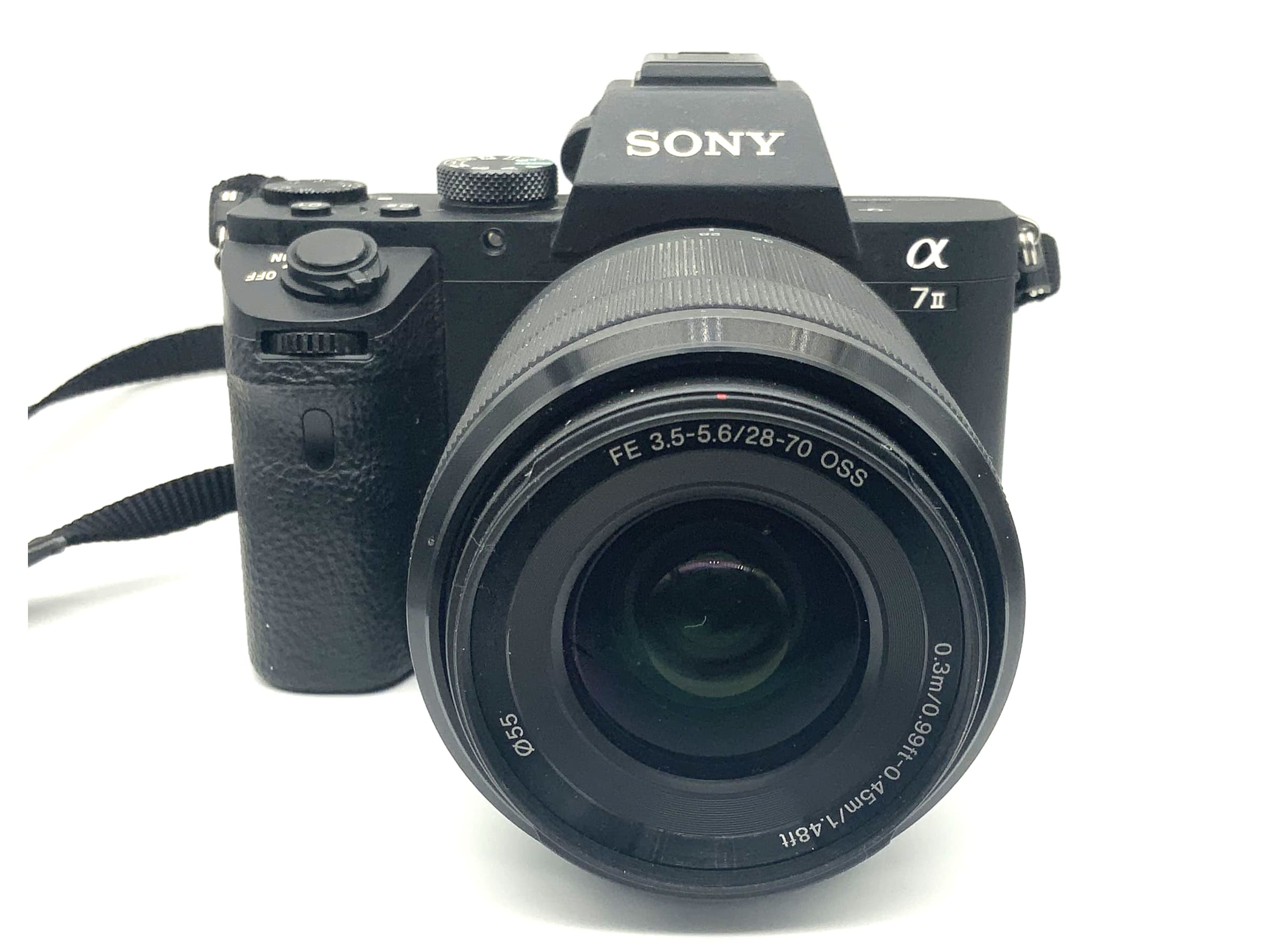 Sony Alpha 7 II with FE 3.5-5.6/28-70 oss 24.3 Mega Pixels Digital Camera System