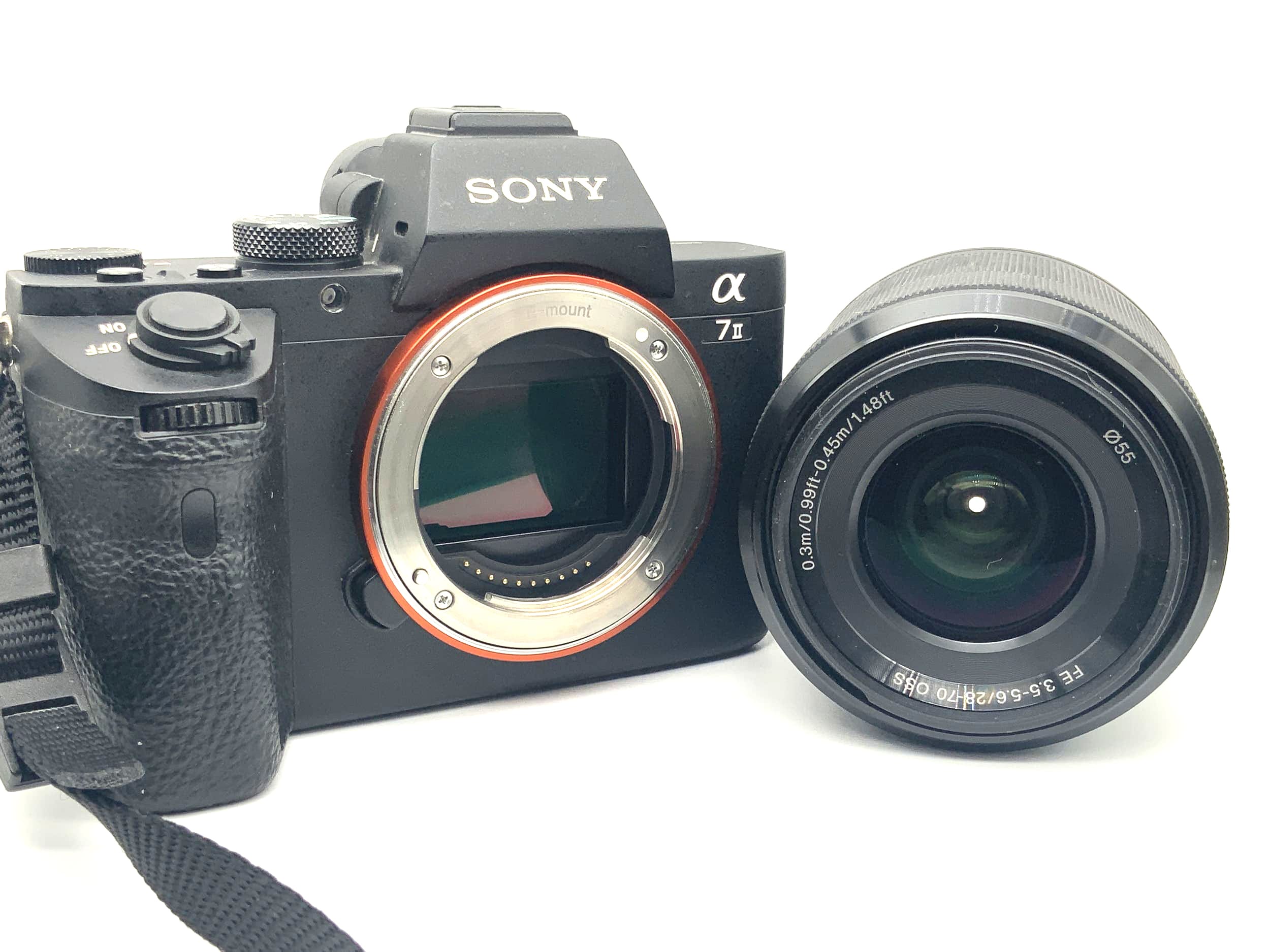 Sony Alpha 7 II with FE 3.5-5.6/28-70 oss 24.3 Mega Pixels Digital Camera System