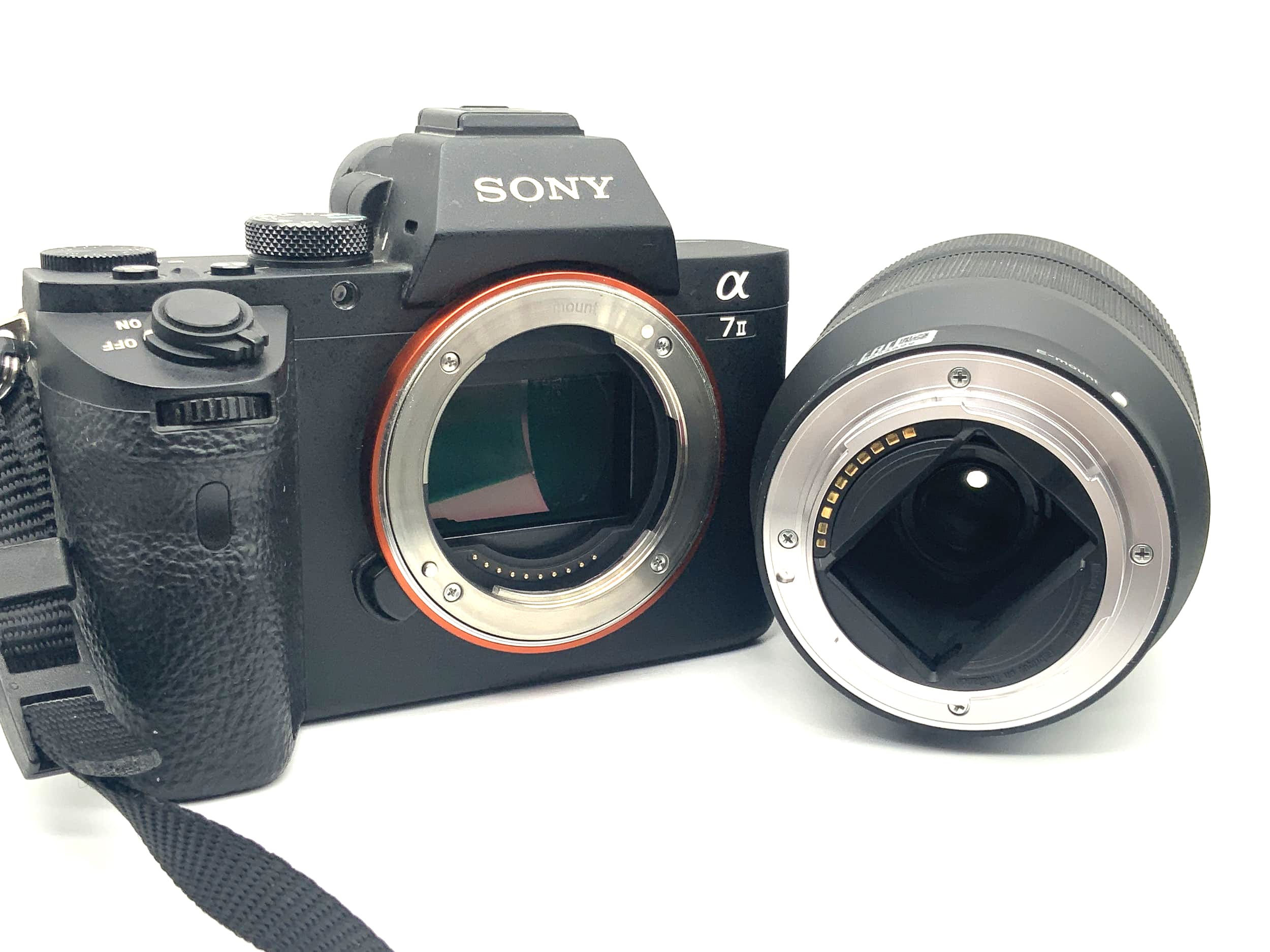 Sony Alpha 7 II with FE 3.5-5.6/28-70 oss 24.3 Mega Pixels Digital Camera System