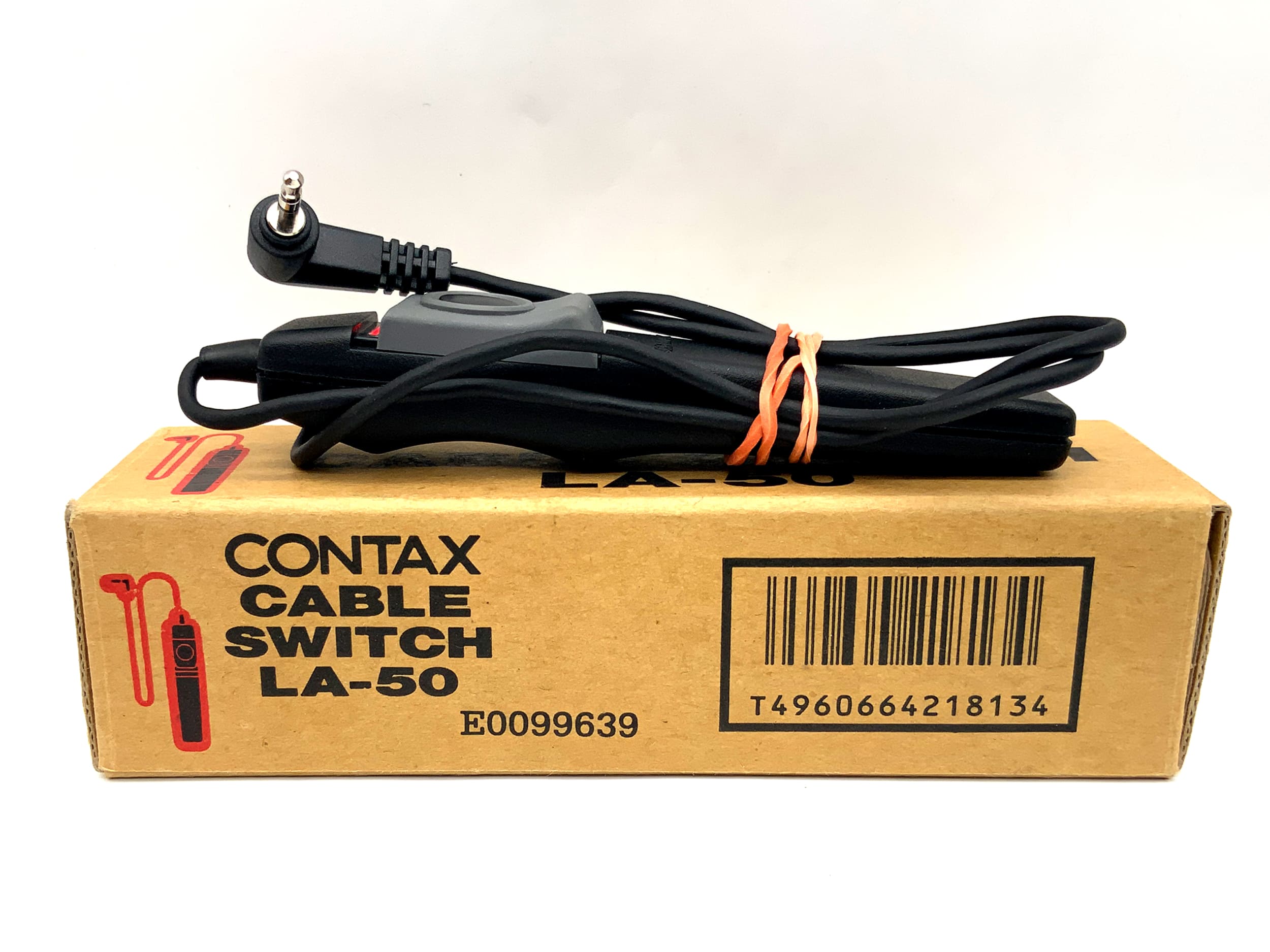 Contax LA-50 remote shutter cable switch in original packaging
