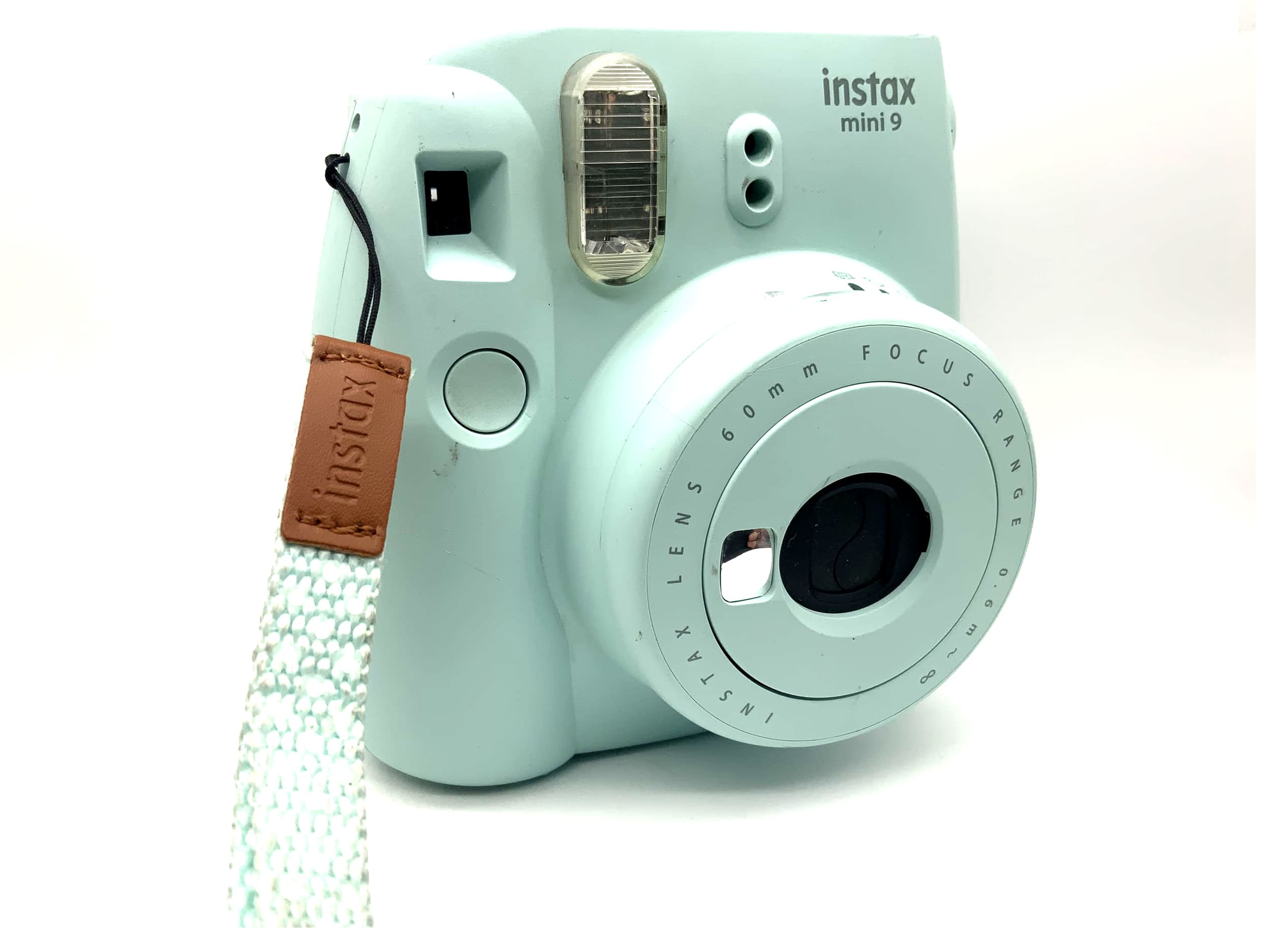 Fujifilm instax mini 9 Sofortbildkamera 60mm Lens Kamera Camera Analog