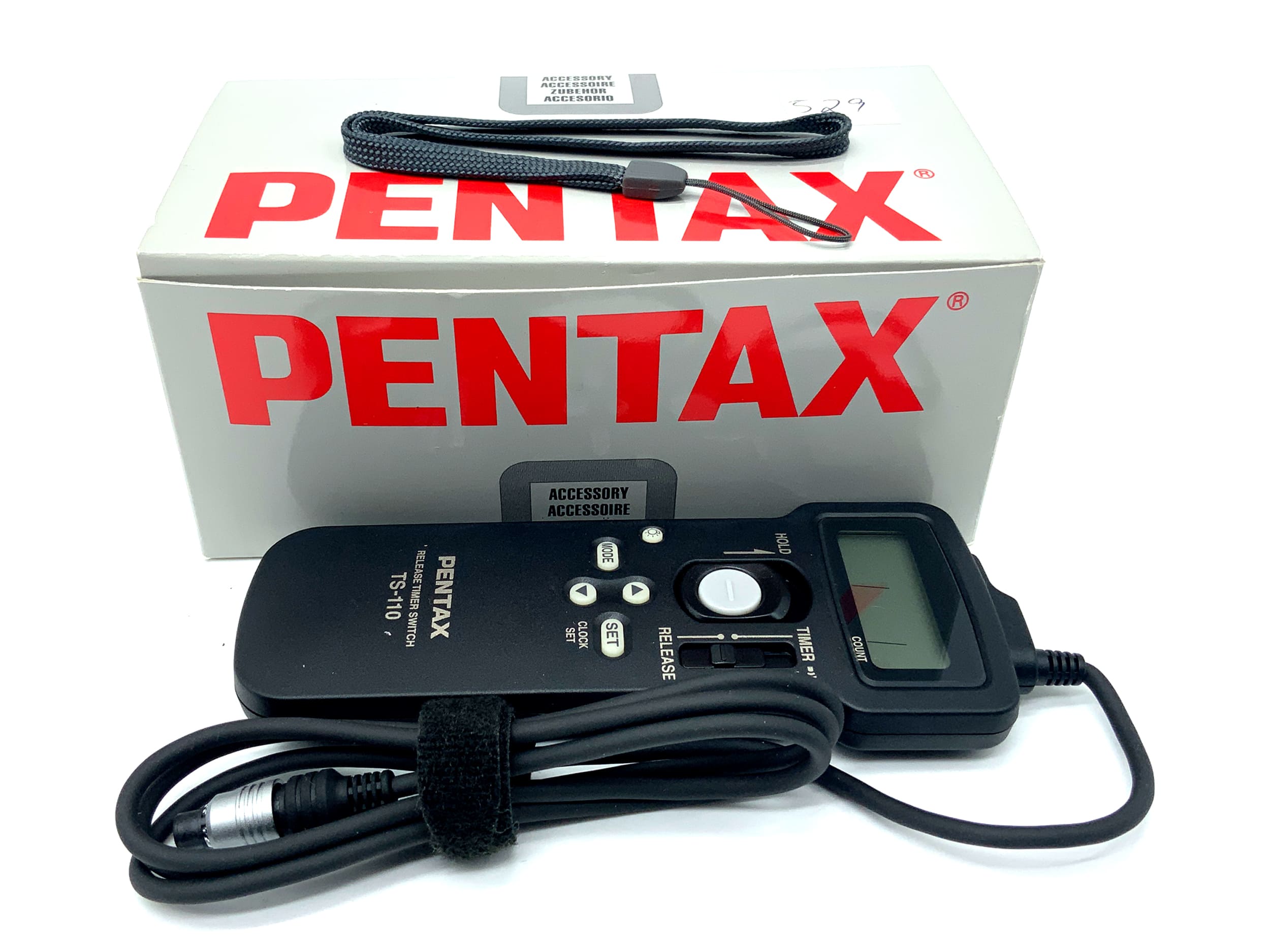 Pentax TS-1110 Release Timer Switch in Original Packaging 37247