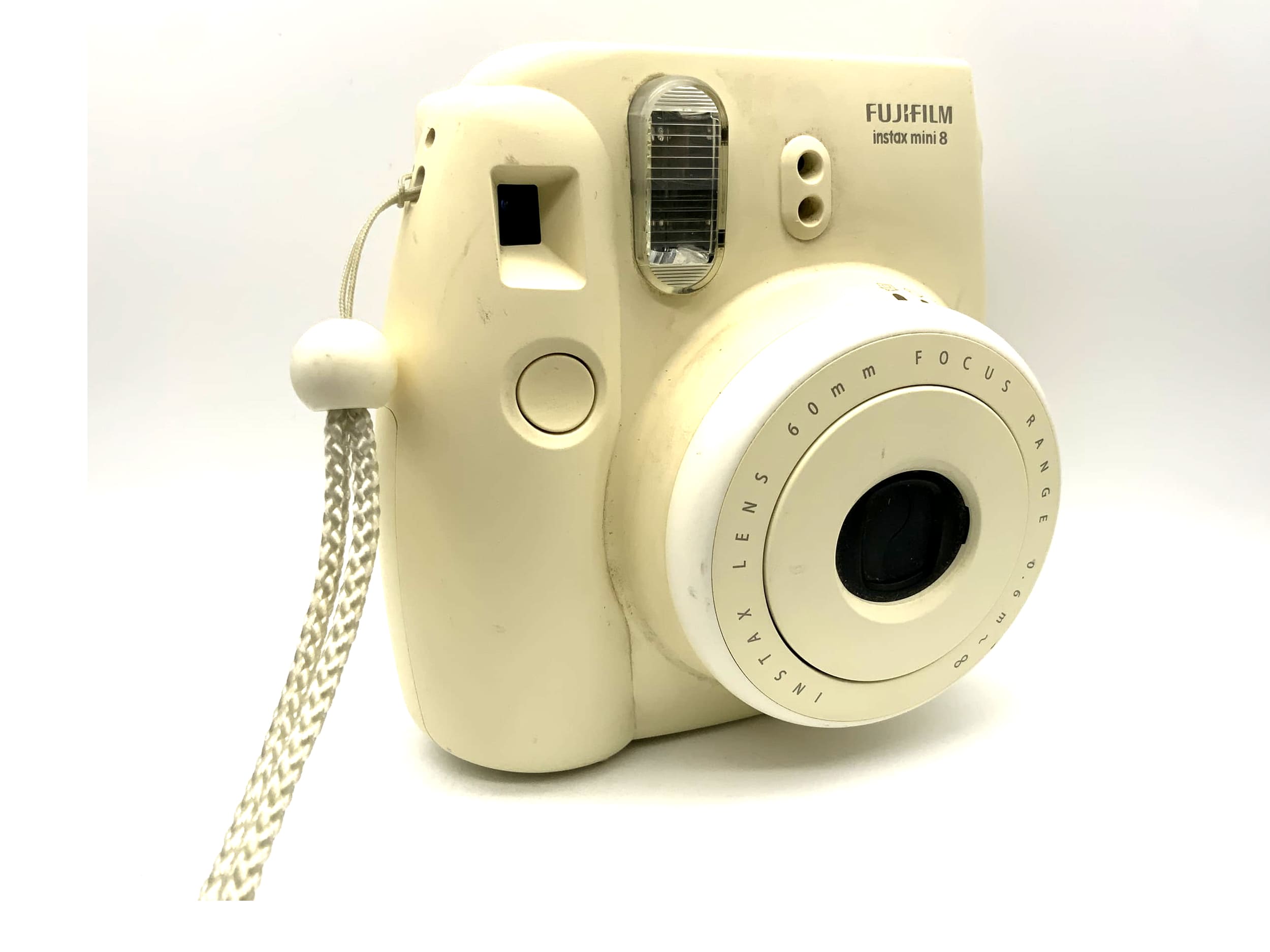 Fujifilm instax mini 8 Sofortbildkamera 60mm Lens Kamera Camera Analog