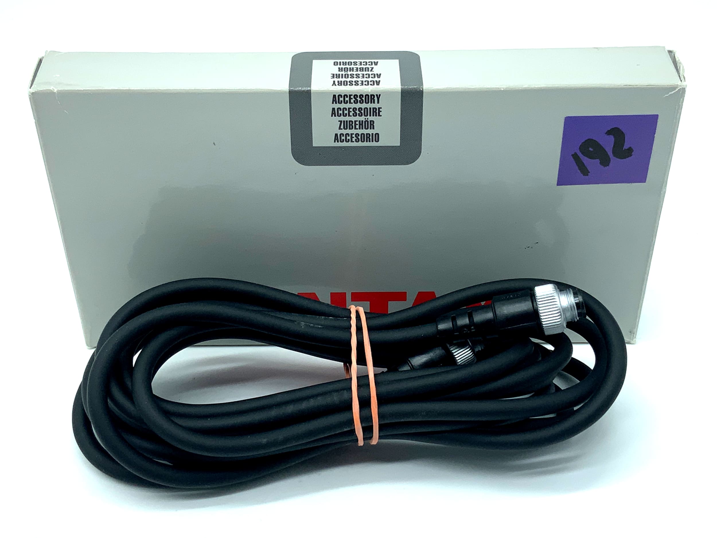 Pentax F5P(L) flash cable extension cord in original packaging 37349