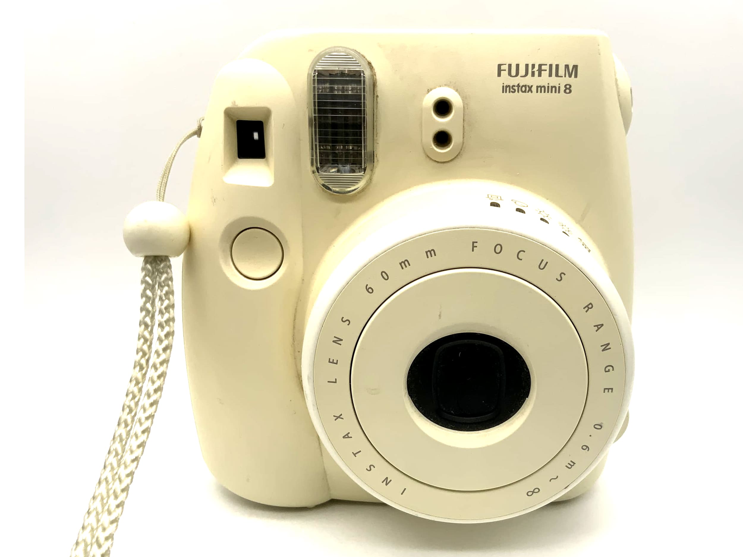 Fujifilm instax mini 8 Sofortbildkamera 60mm Lens Kamera Camera Analog