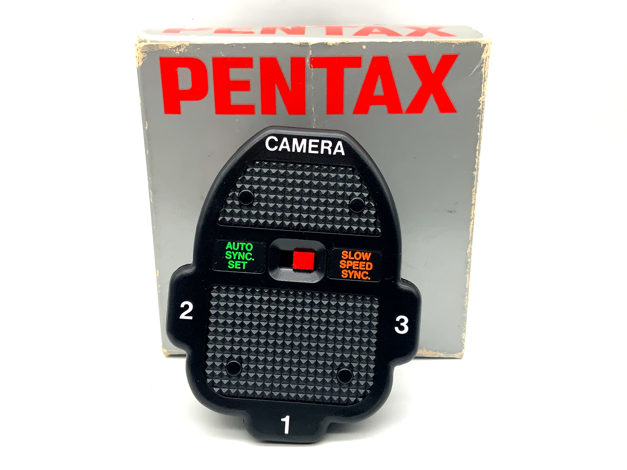 Pentax Blitzstromverteiler Distributor in OVP 37330