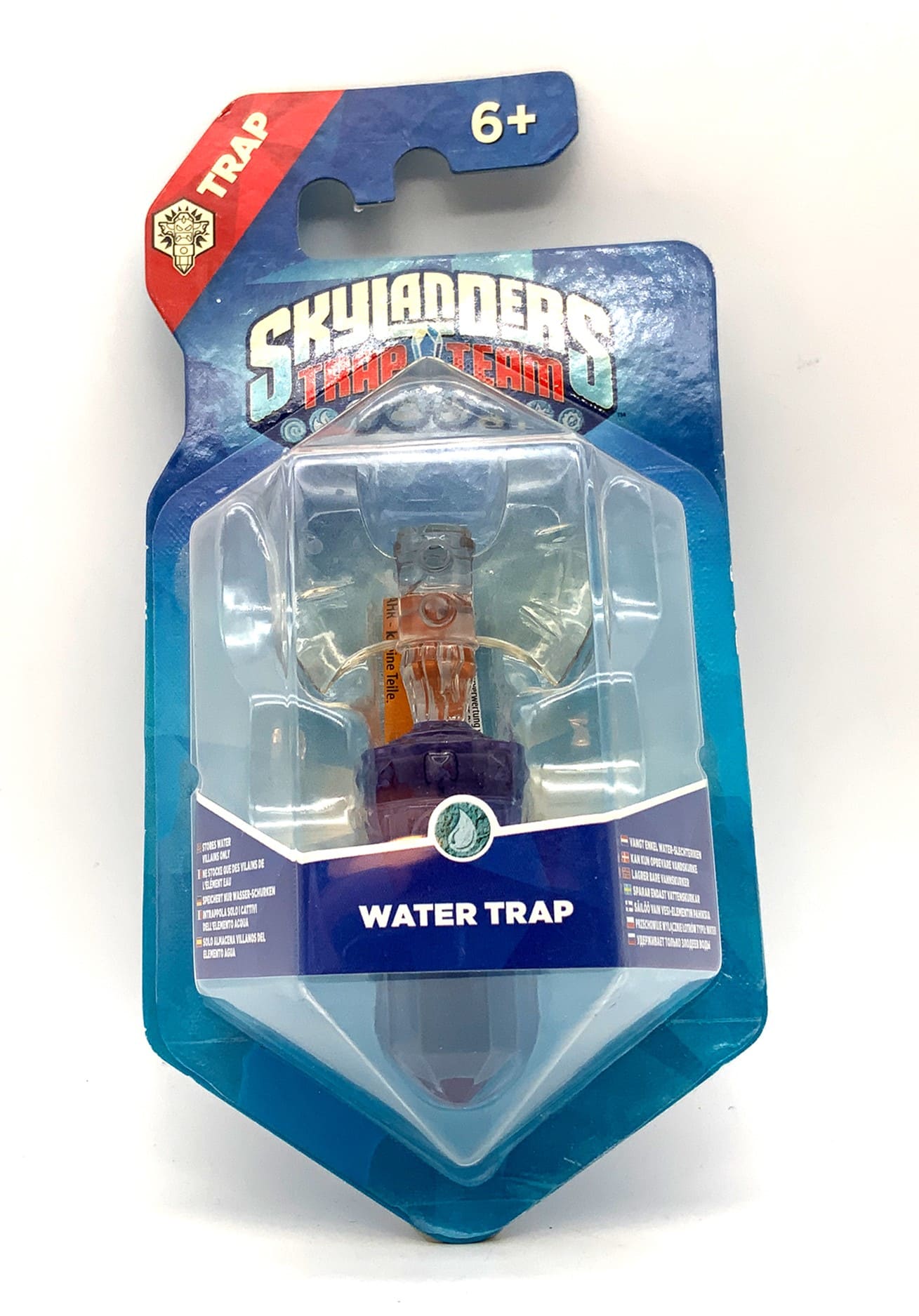 Skylanders Trap Team Trap / Falle Water Axe (in Ovp)