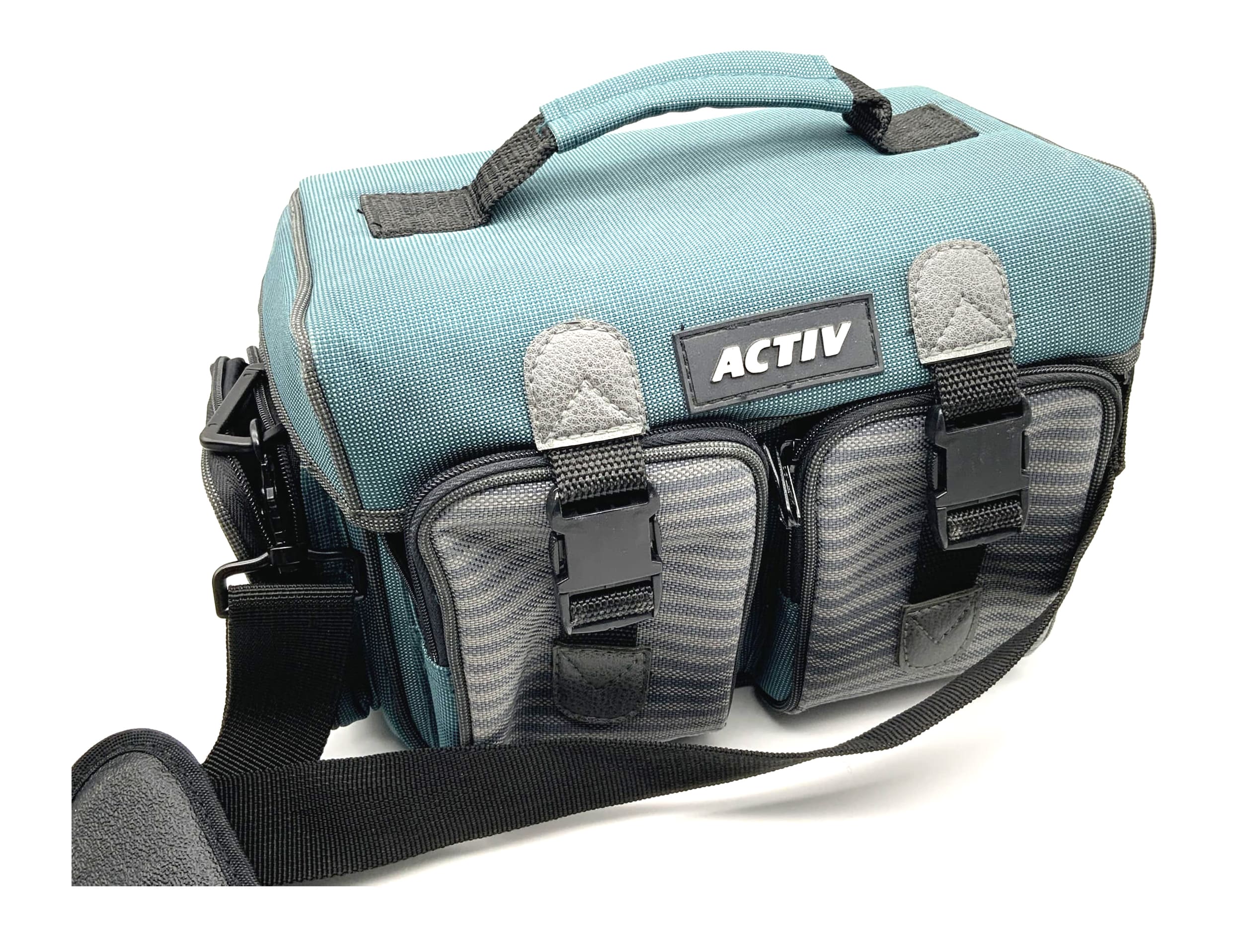 Sac photo Activ ca.27x15x12cm vert sac photo sac bandoulière universel