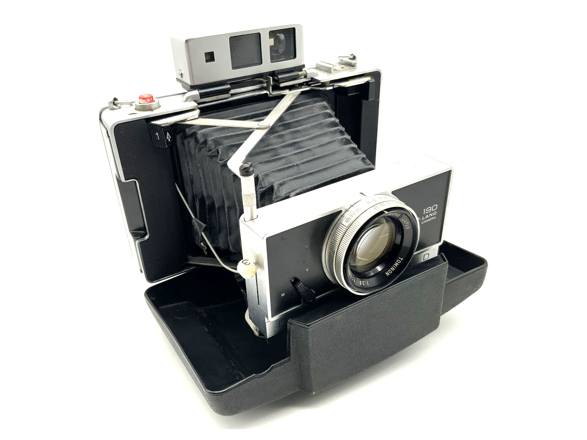Polaroid Land Camera 190 Sofortbildkamera Kamera Camera Analog
